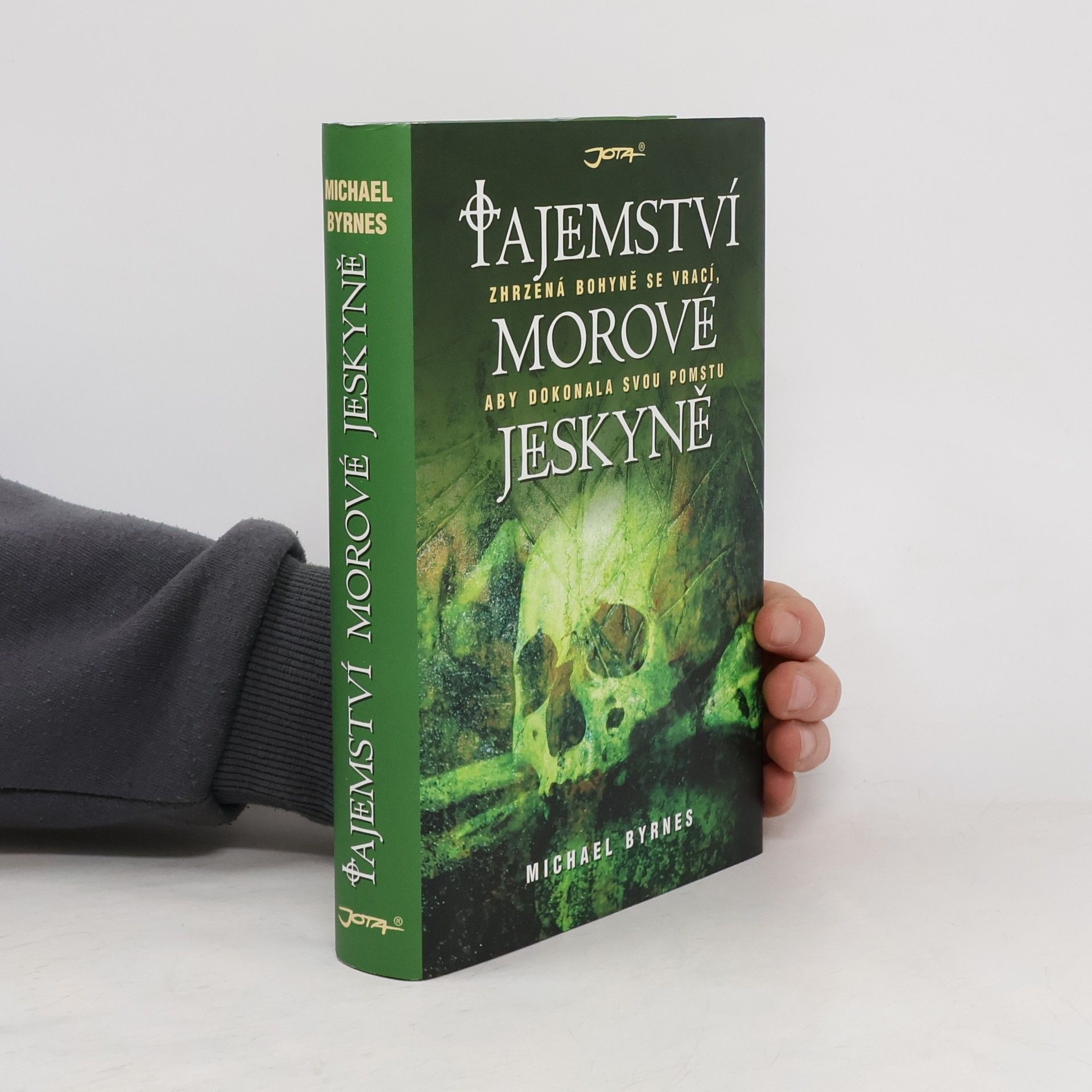 Michael Byrnes Tajemství morové jeskyně