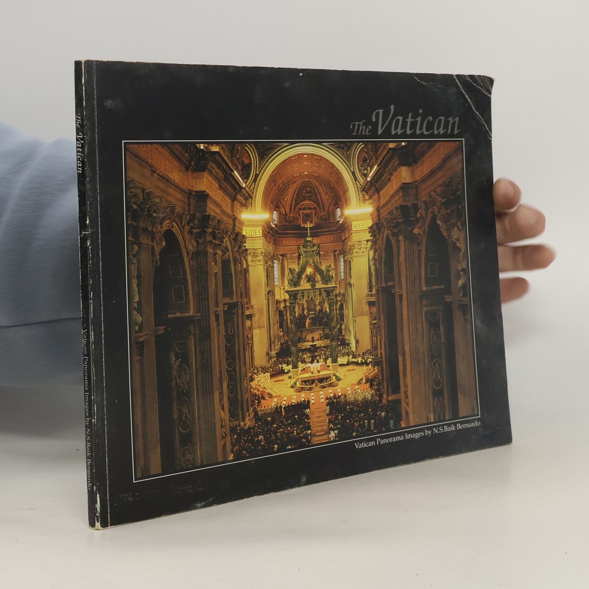 Nam-Shik Baik Bernardo The Vatican