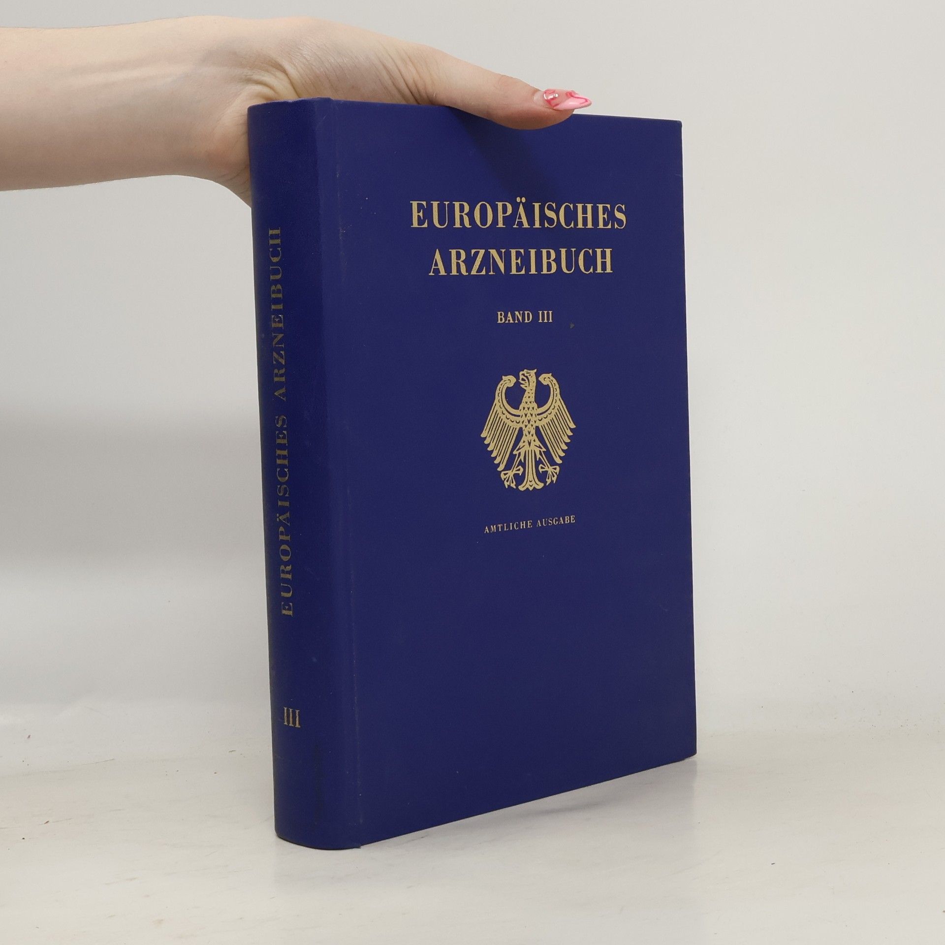 Autorenkollektiv Europäisches Arzneibuch 3