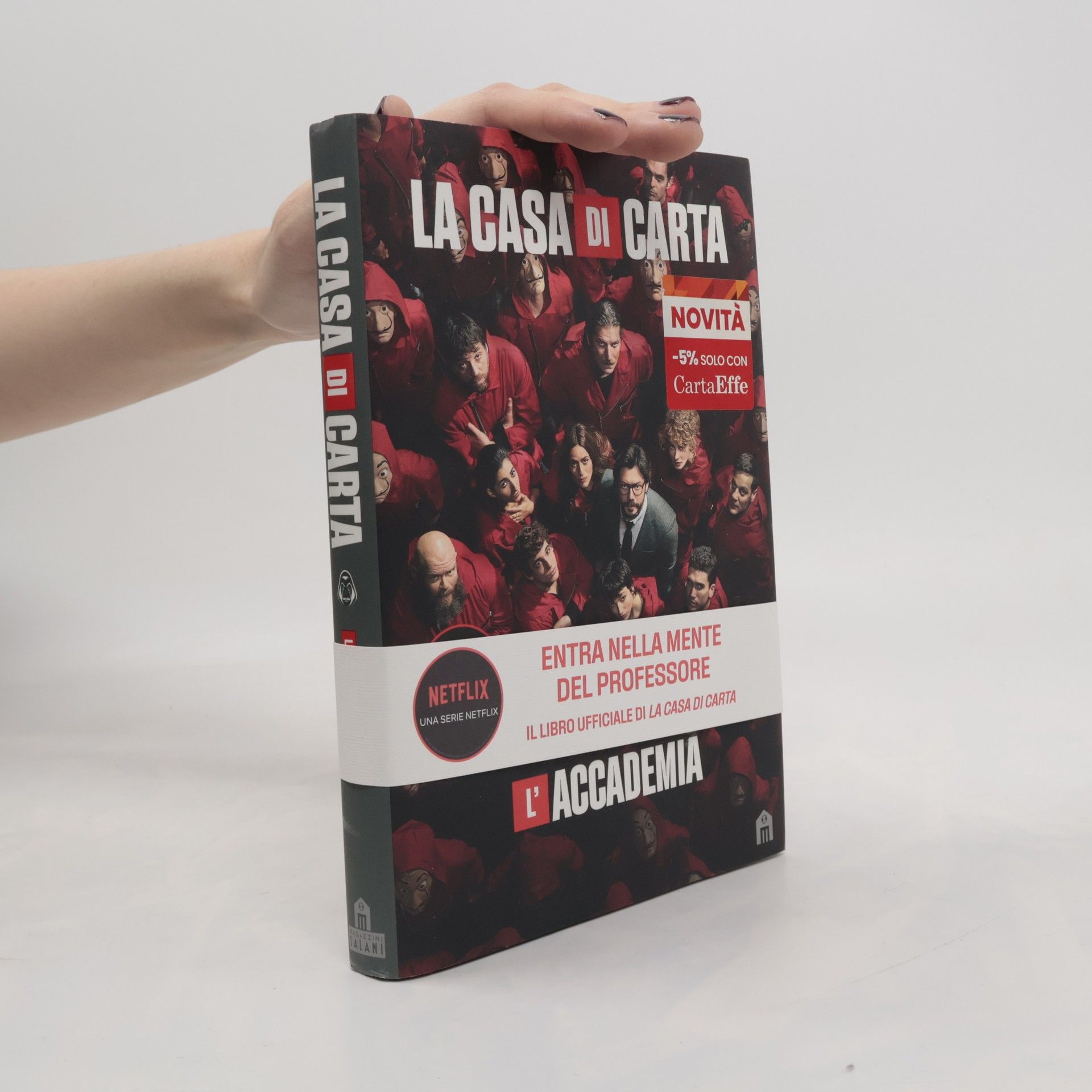 Ivan Tapia La casa di carta. L'accademia