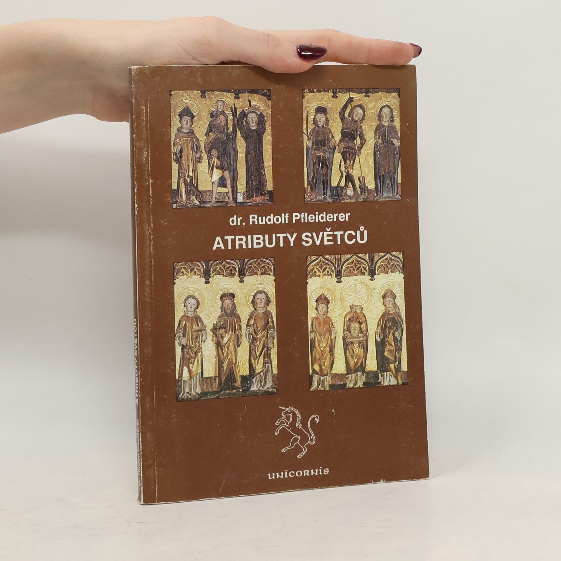Rudolf Pfleiderer Atributy světců