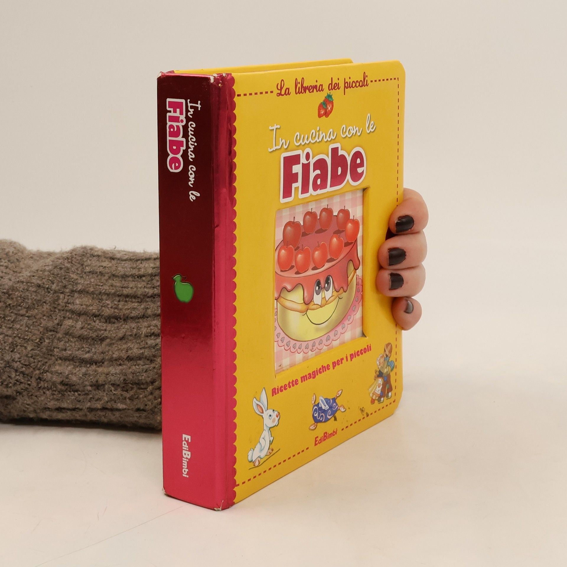 Kolektiv autorů In cucina con le fiabe. Ediz. illustrata