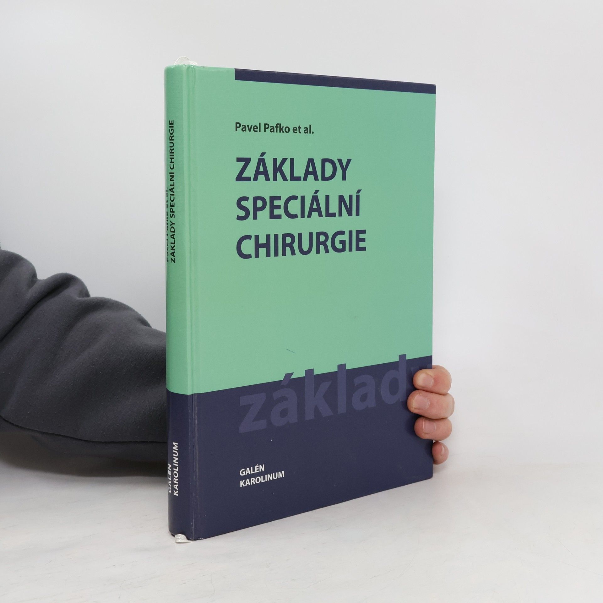 Pavel Pafko Základy speciální chirurgie