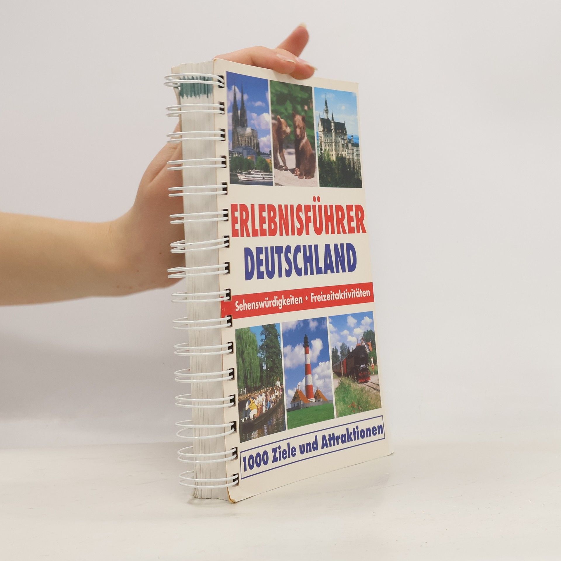 Erlebnisführer Deutschland.