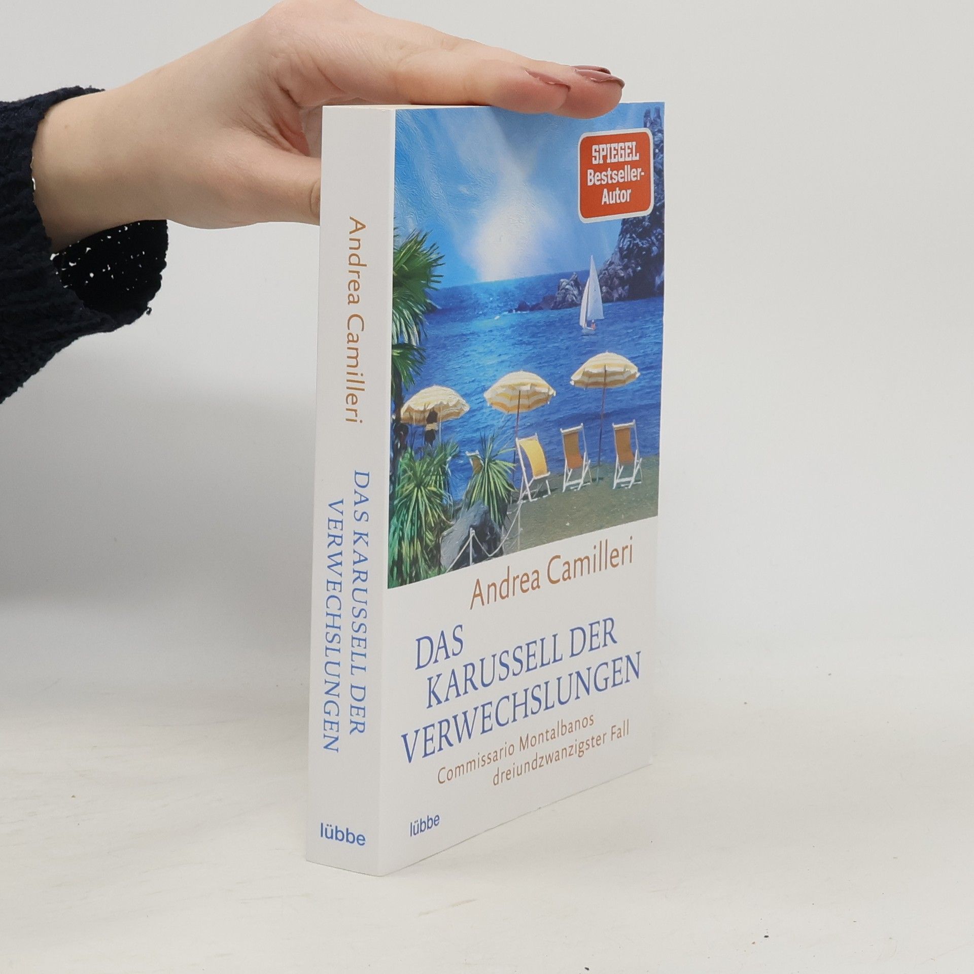 Andrea Camilleri Das Karussell der Verwechslungen: Commissario Montalbanos dreiundzwanzigster Fall