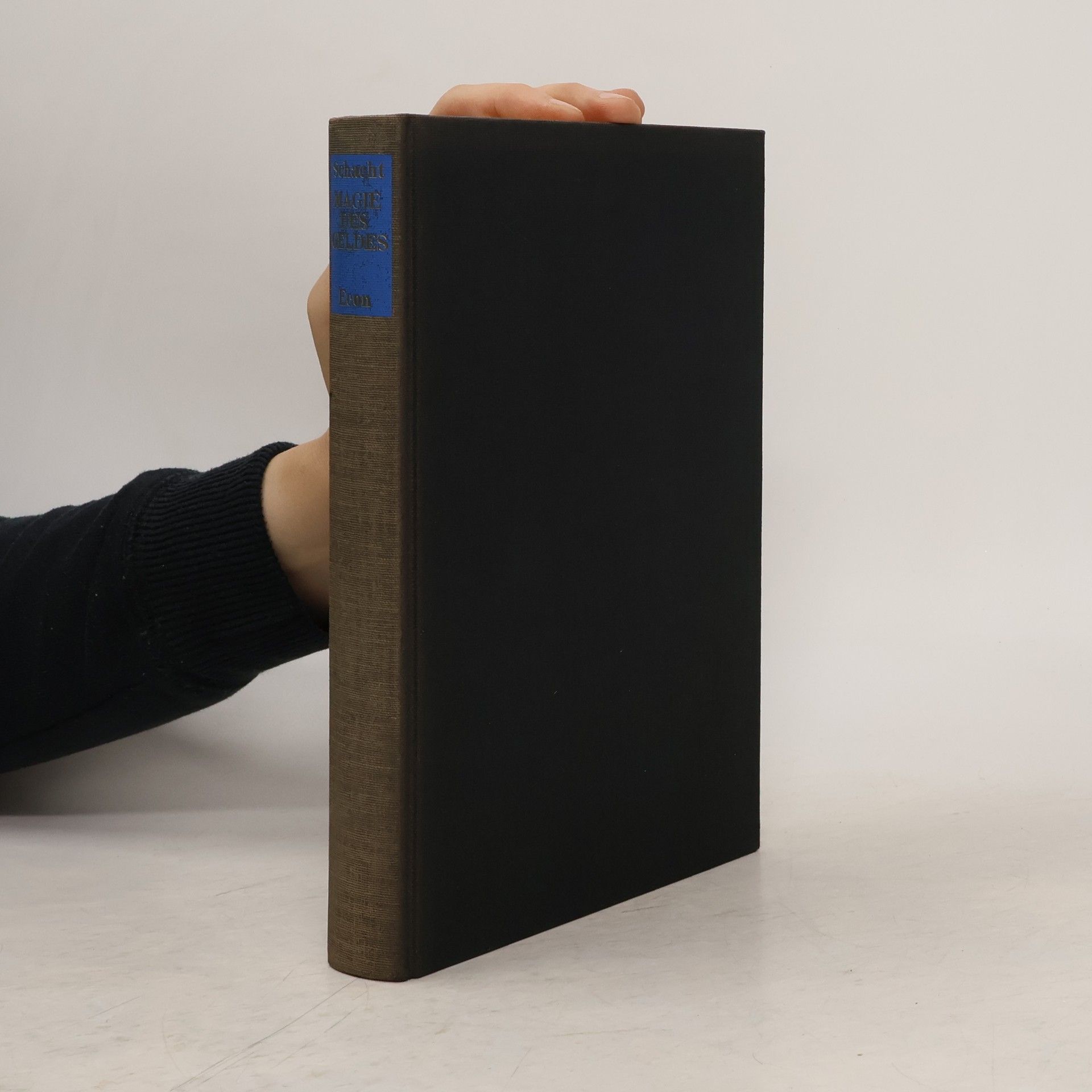 Hjalmar Schacht Magie des Geldes