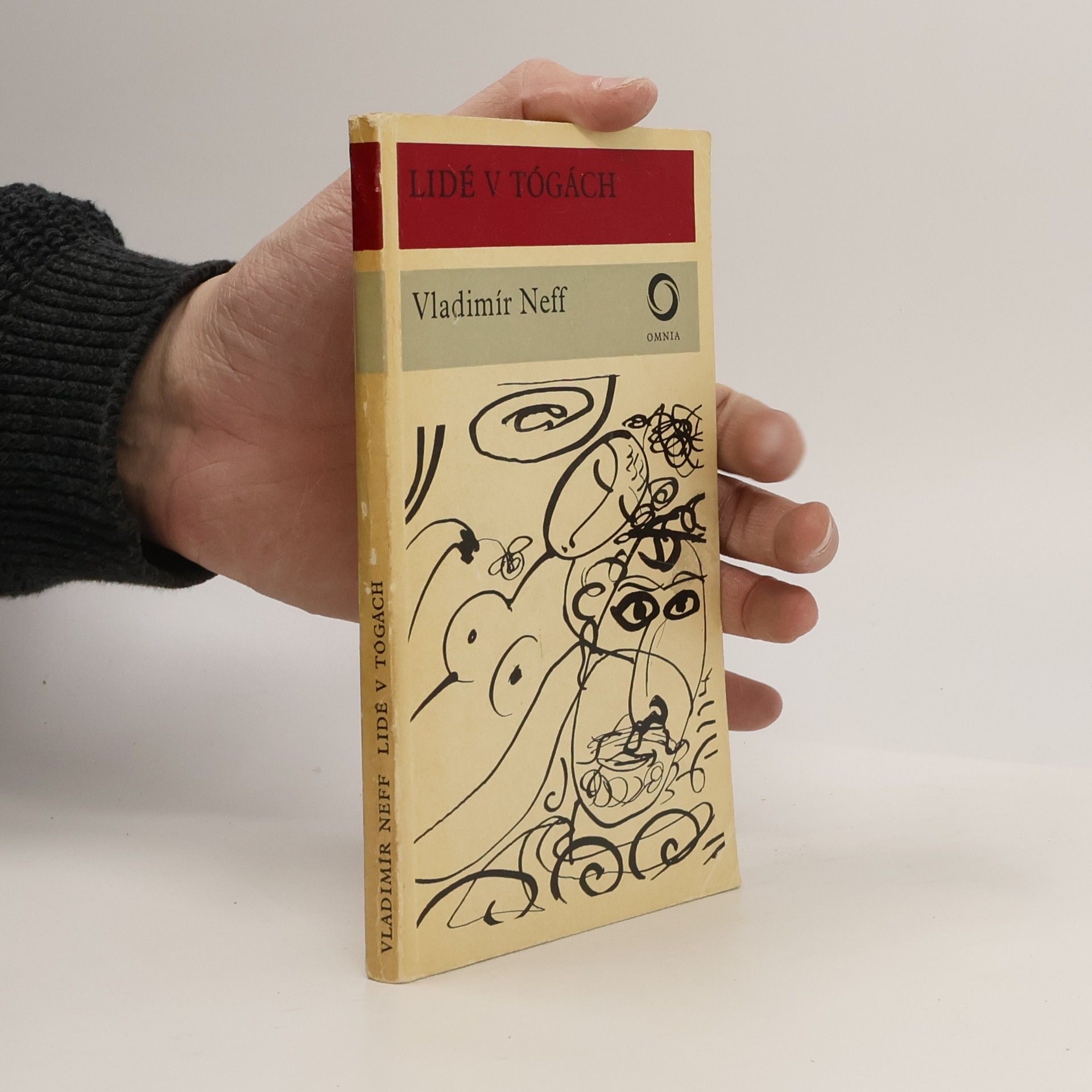Vladimír Neff Lidé v tógách