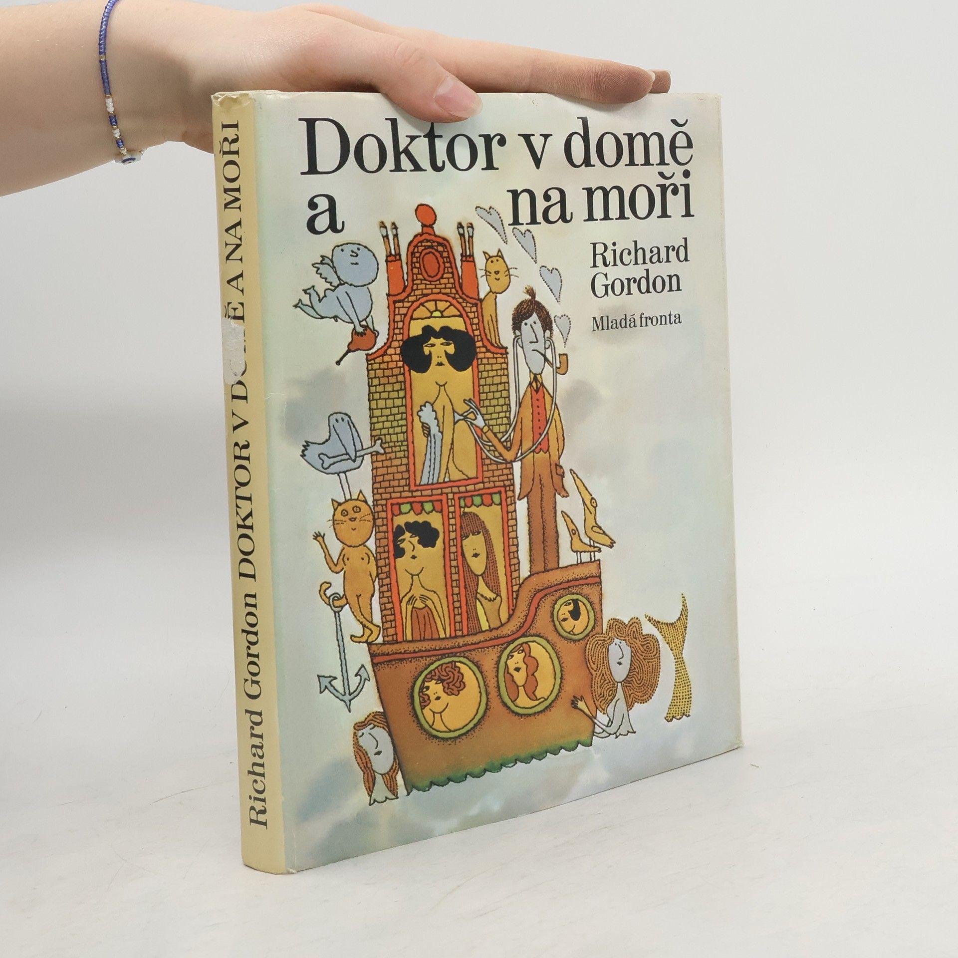 Stuart Gordon Doktor v domě a na moři