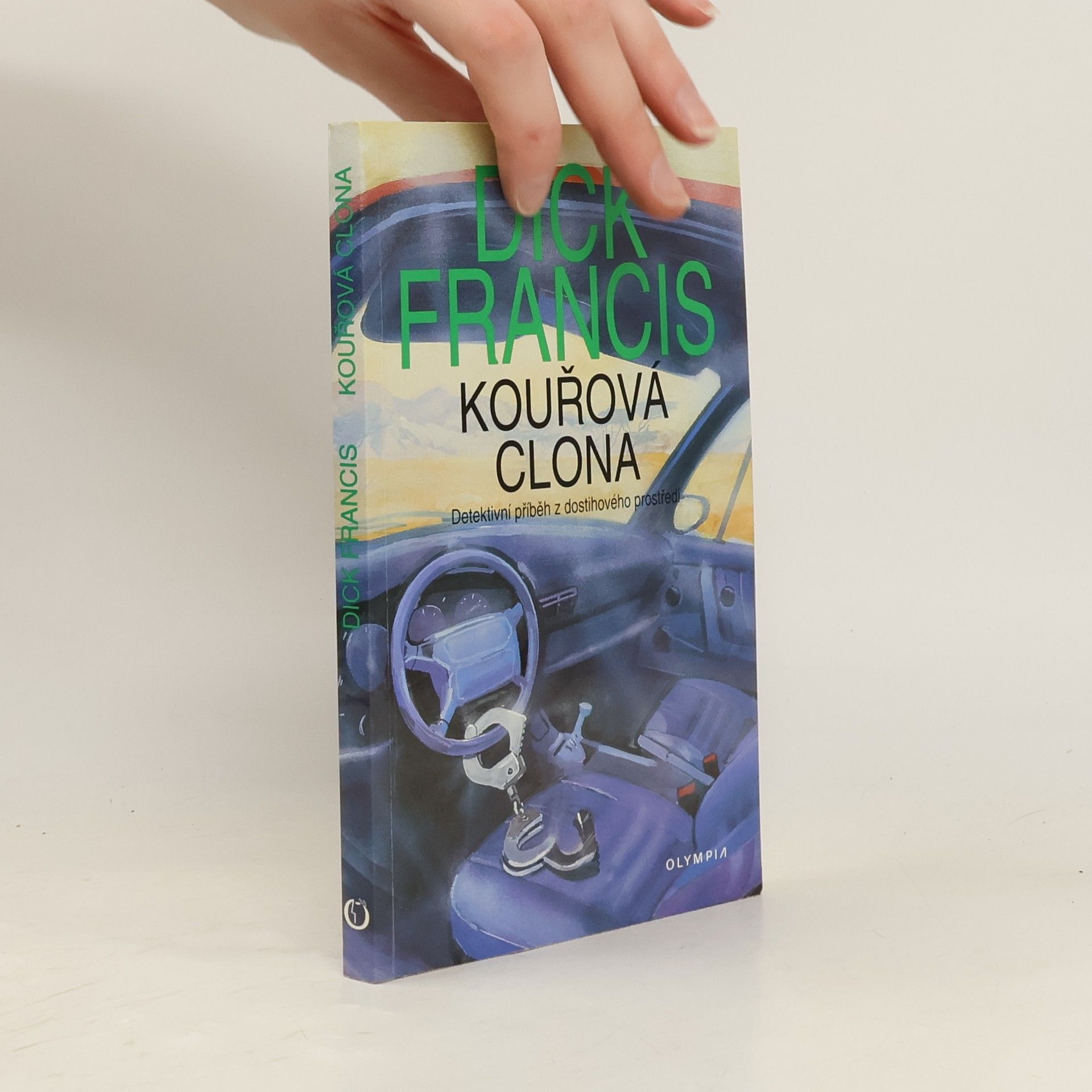 Dick Francis Kouřová clona
