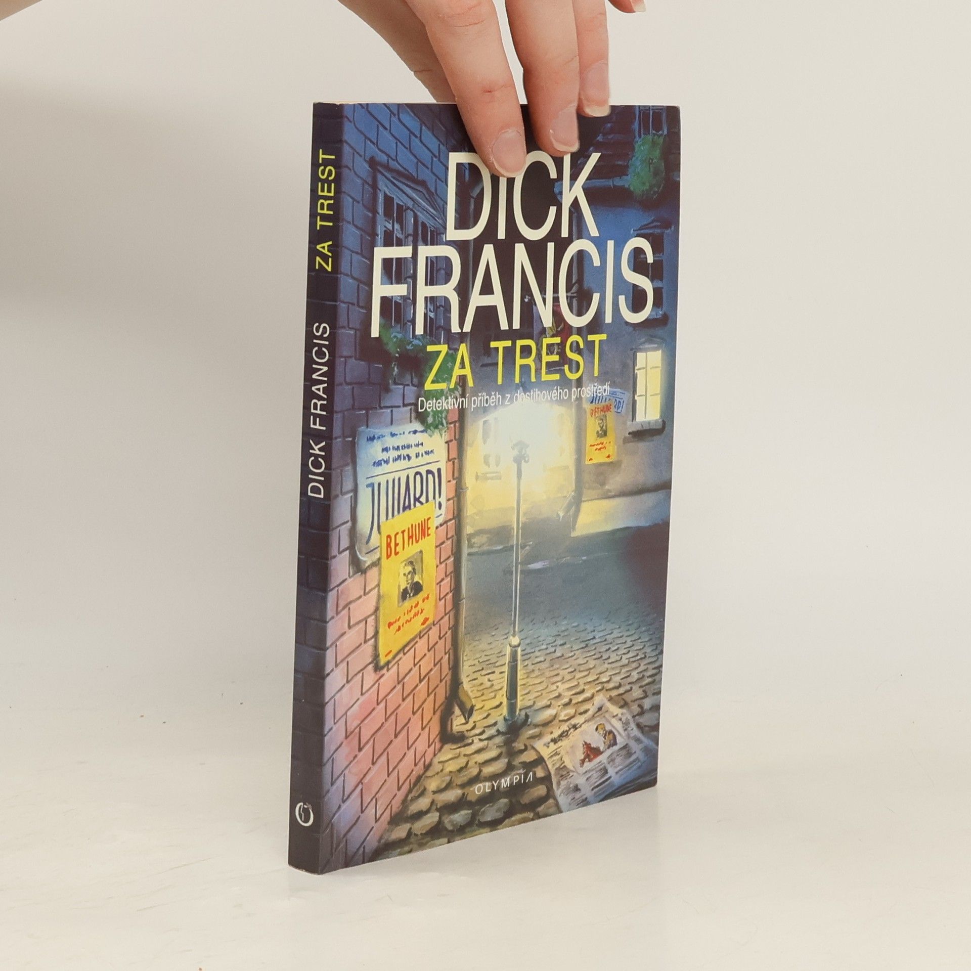 Dick Francis Za trest