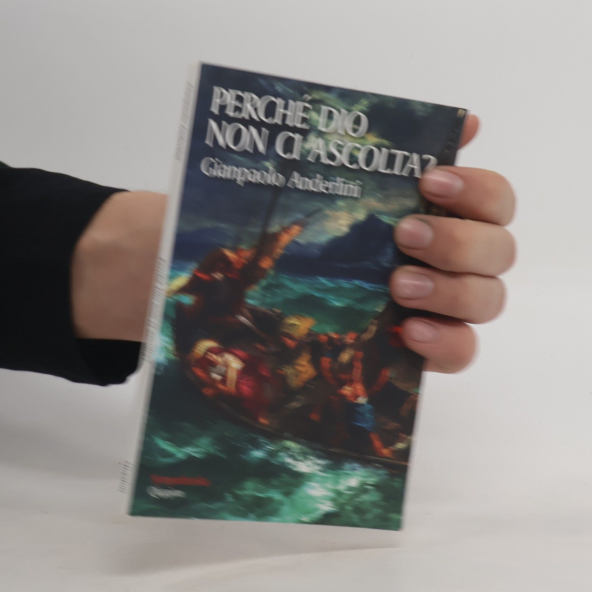 Gianpaolo Anderlini Sympathetika: Perché Dio non ci ascolta?