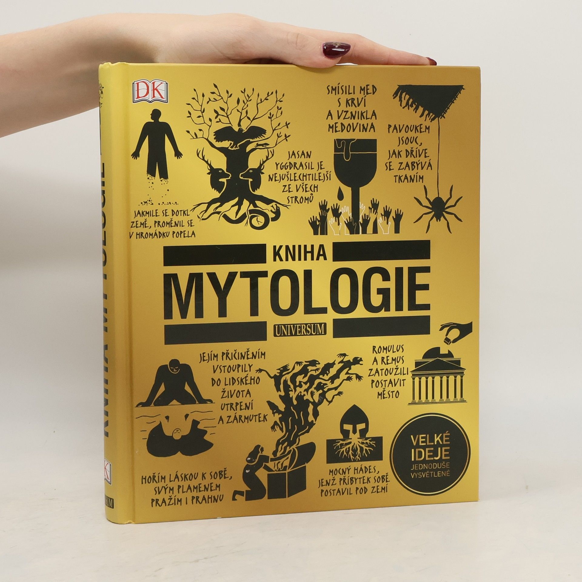 Shulamit Ambalu Kniha mytologie