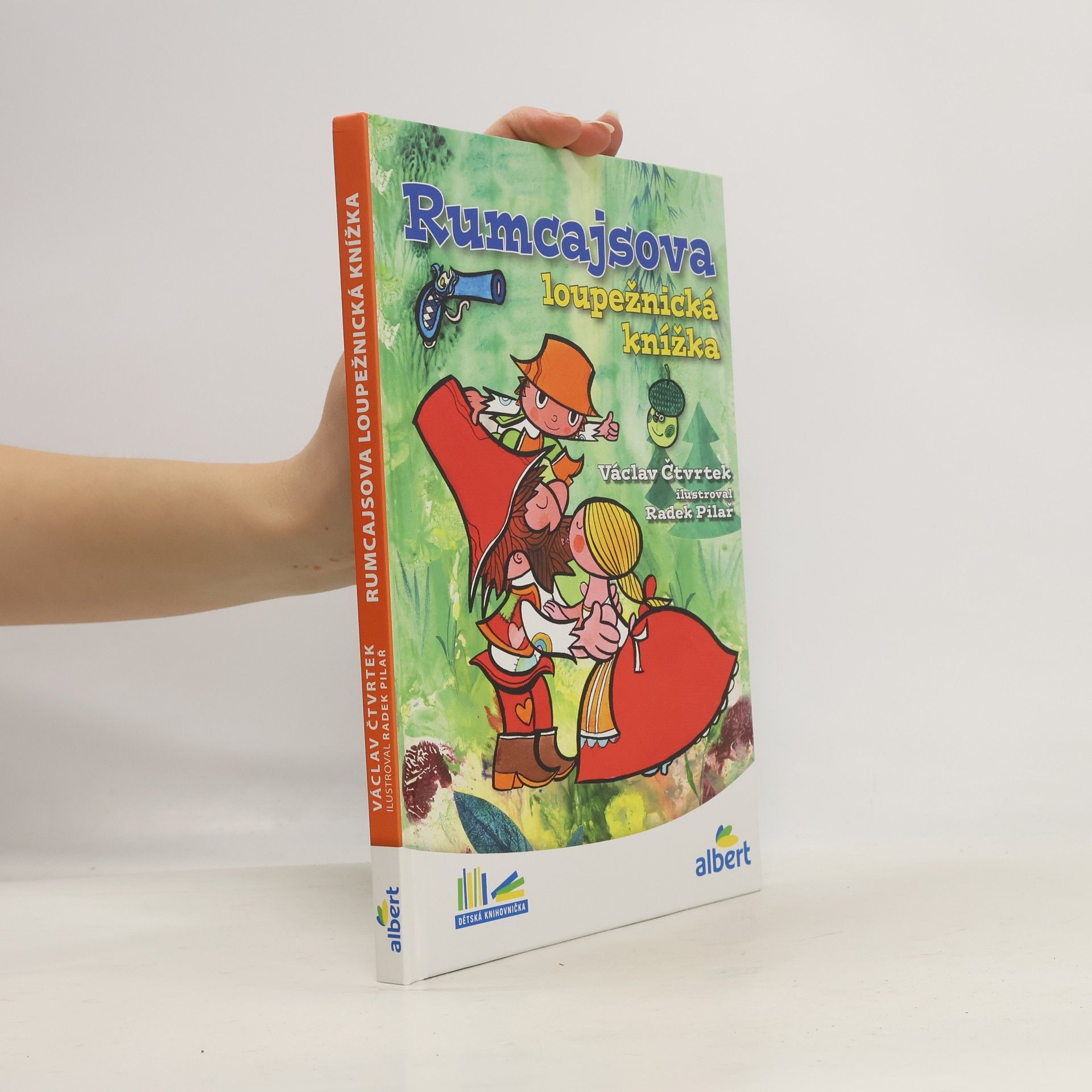 Rumcajsova loupežnická knížka