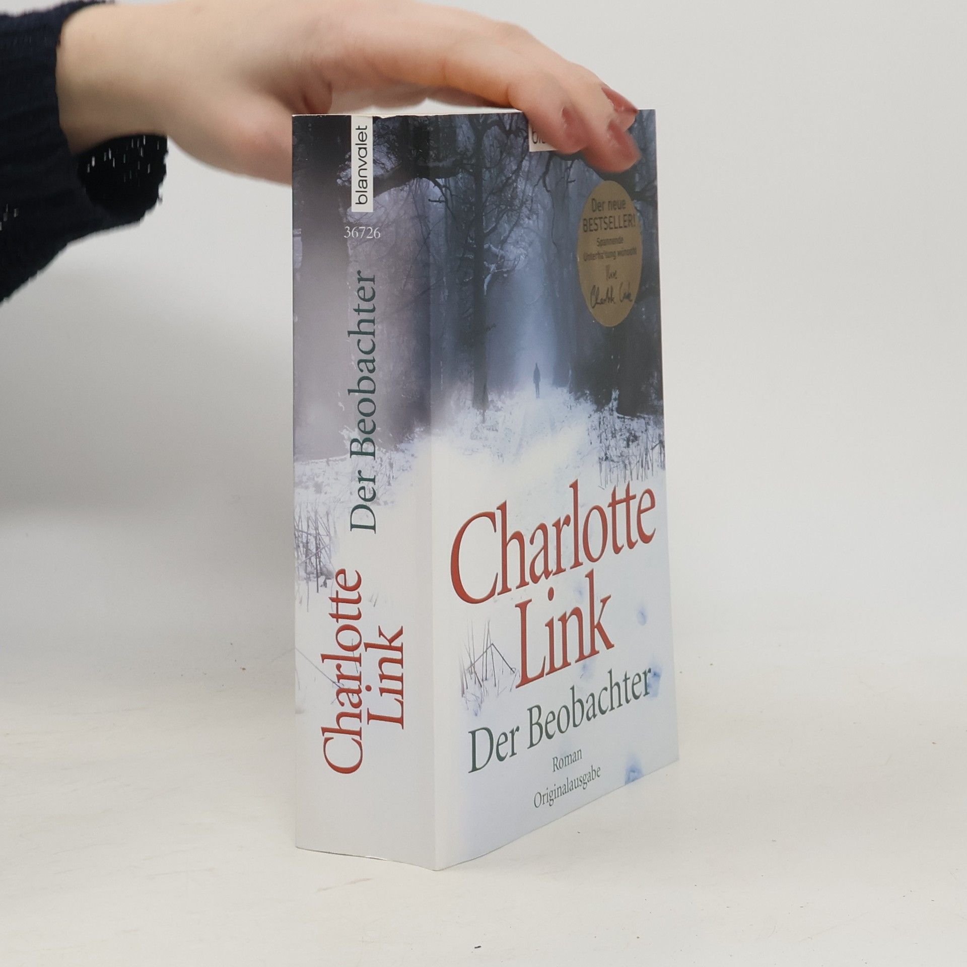 Charlotte Link Der Beobachter : Roman