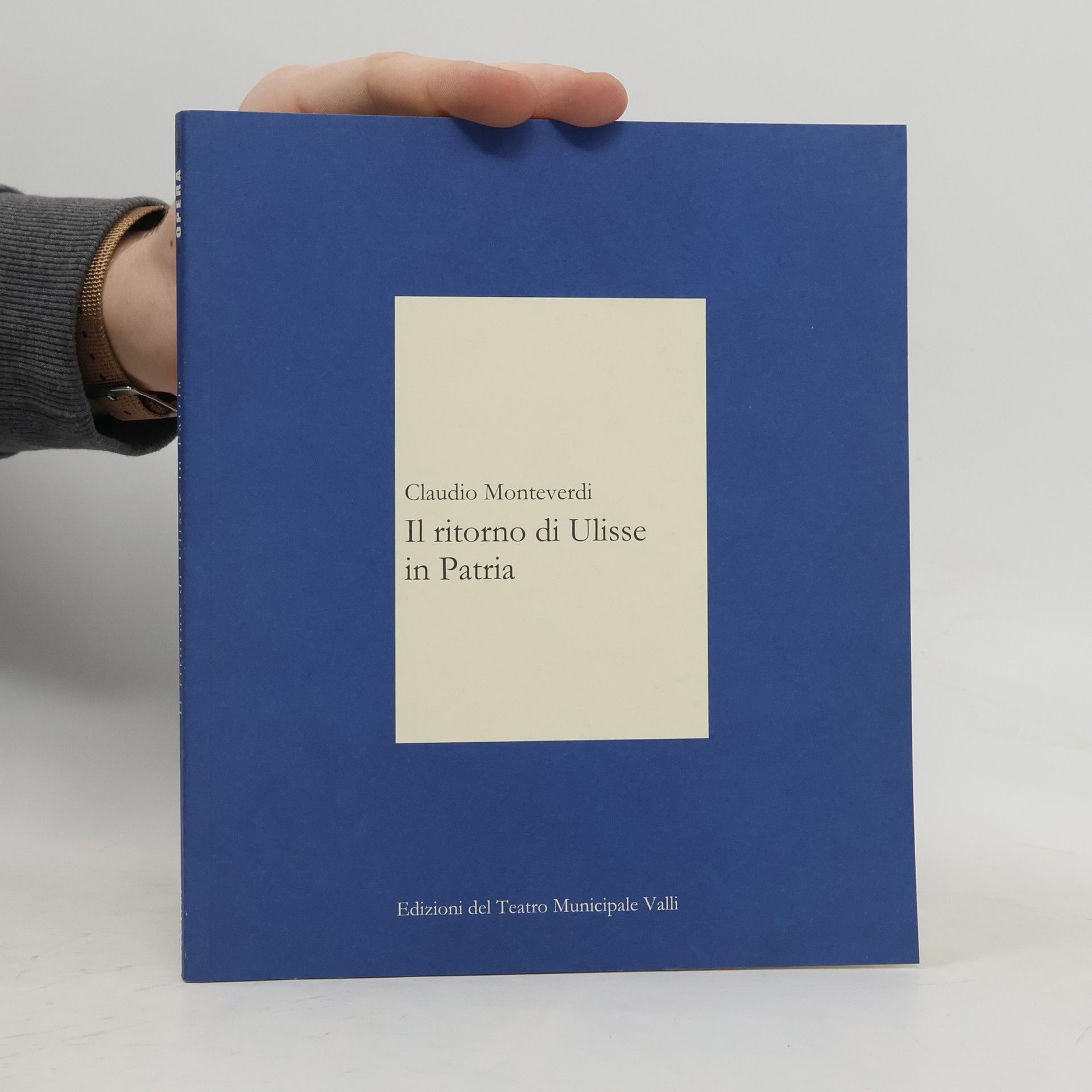 Claudio Monteverdi Il ritorno di Ulisse in Patria