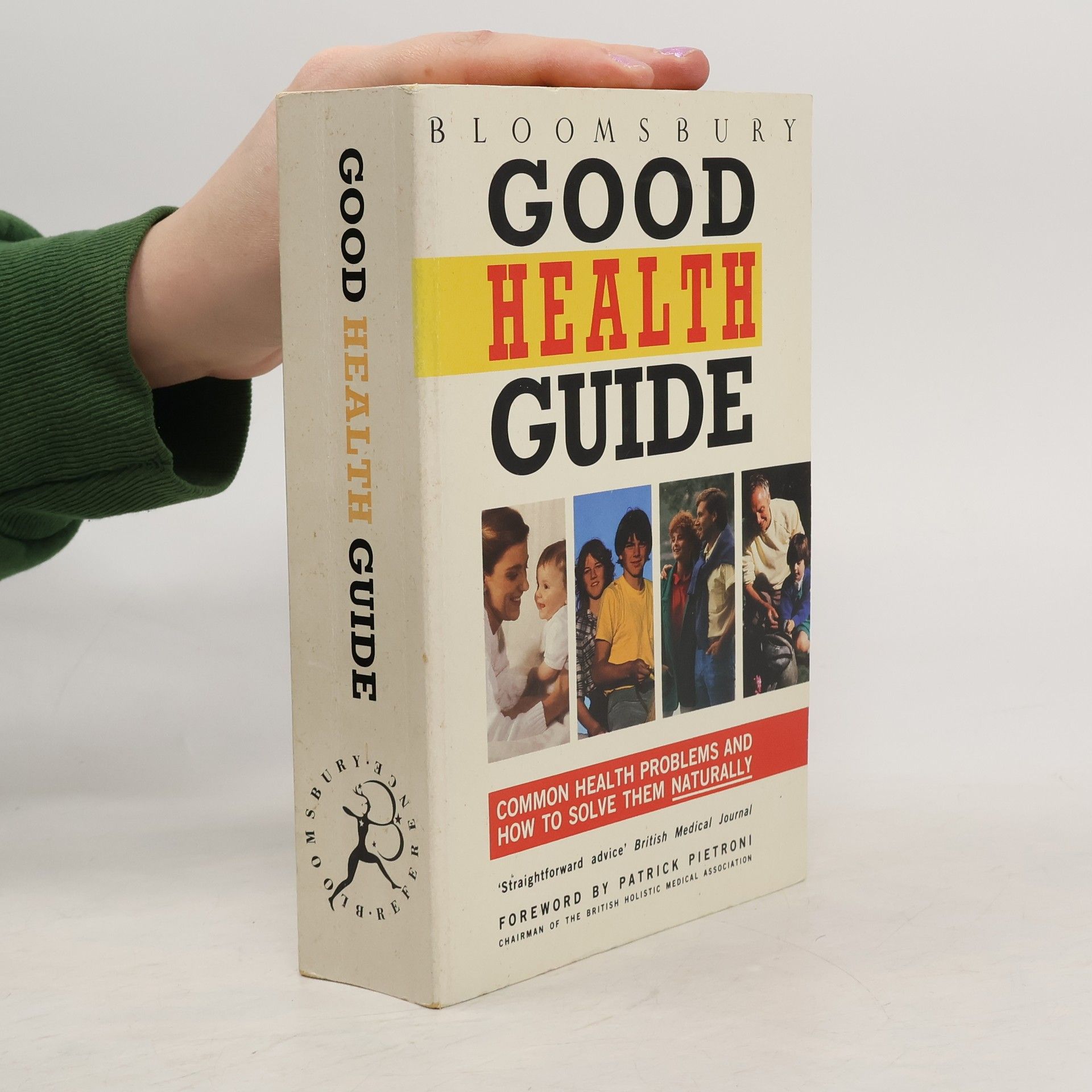 Patrick Pietroni Bloomsbury Good Health Guide