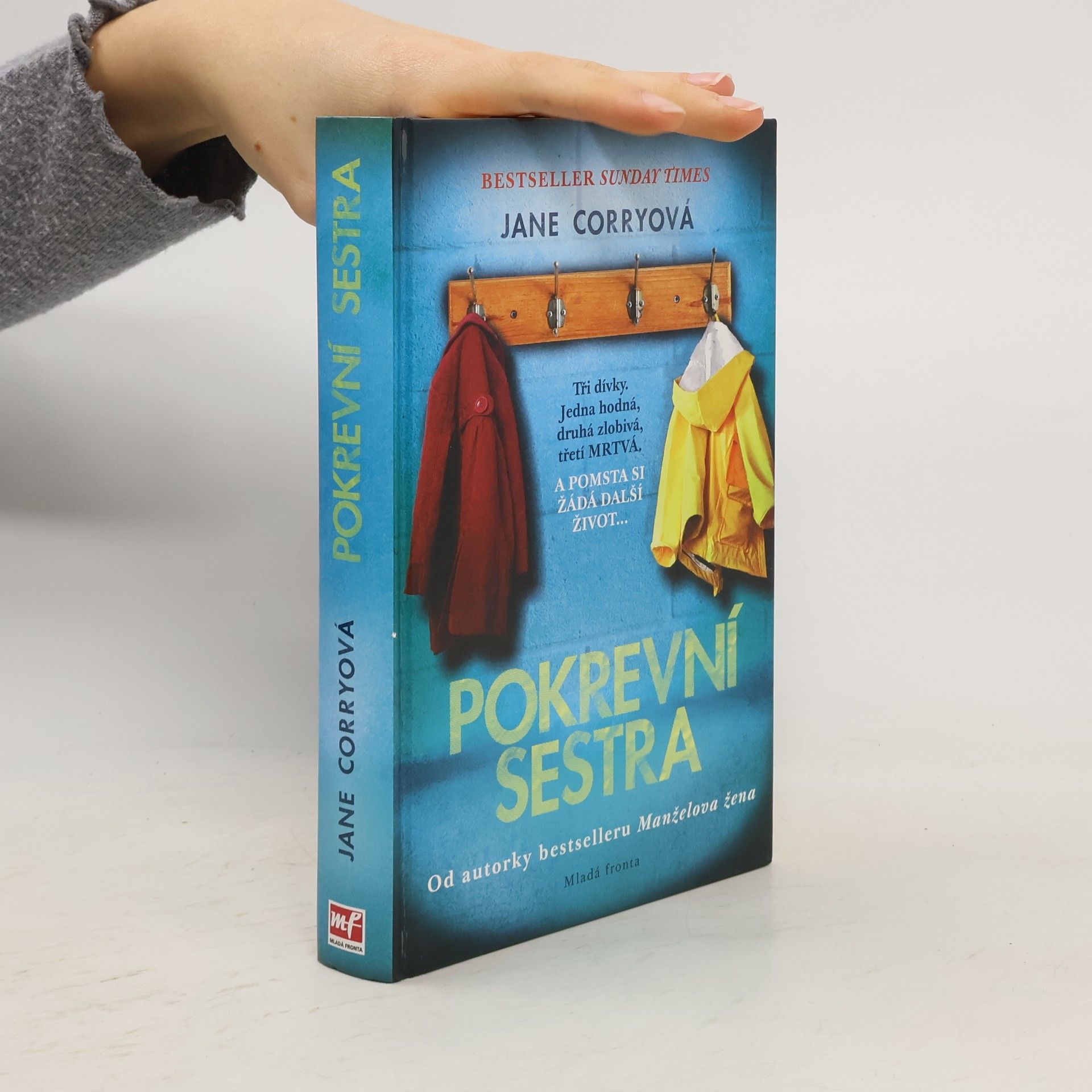 Jane Corry Pokrevní sestra