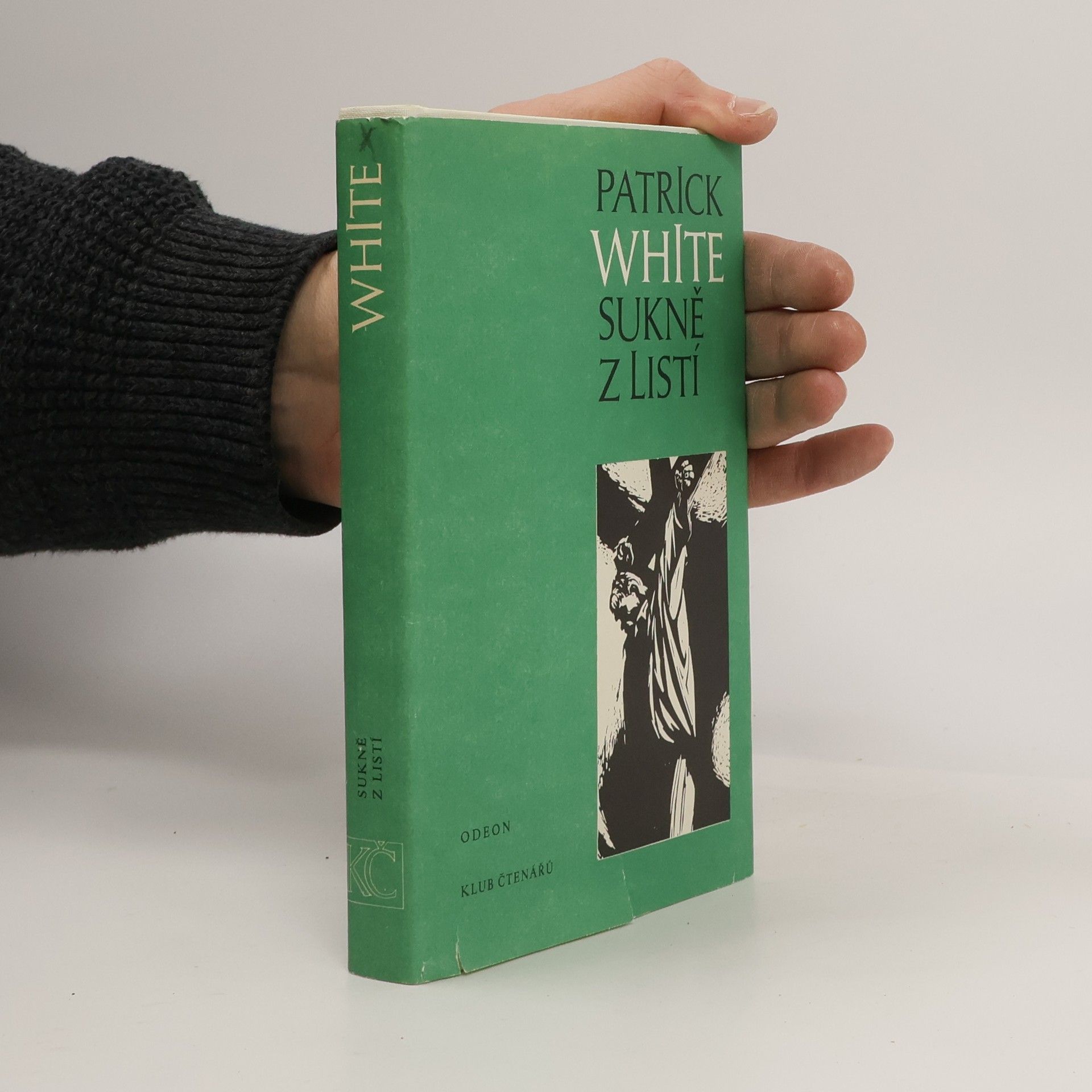 Patrick White Sukně z listí