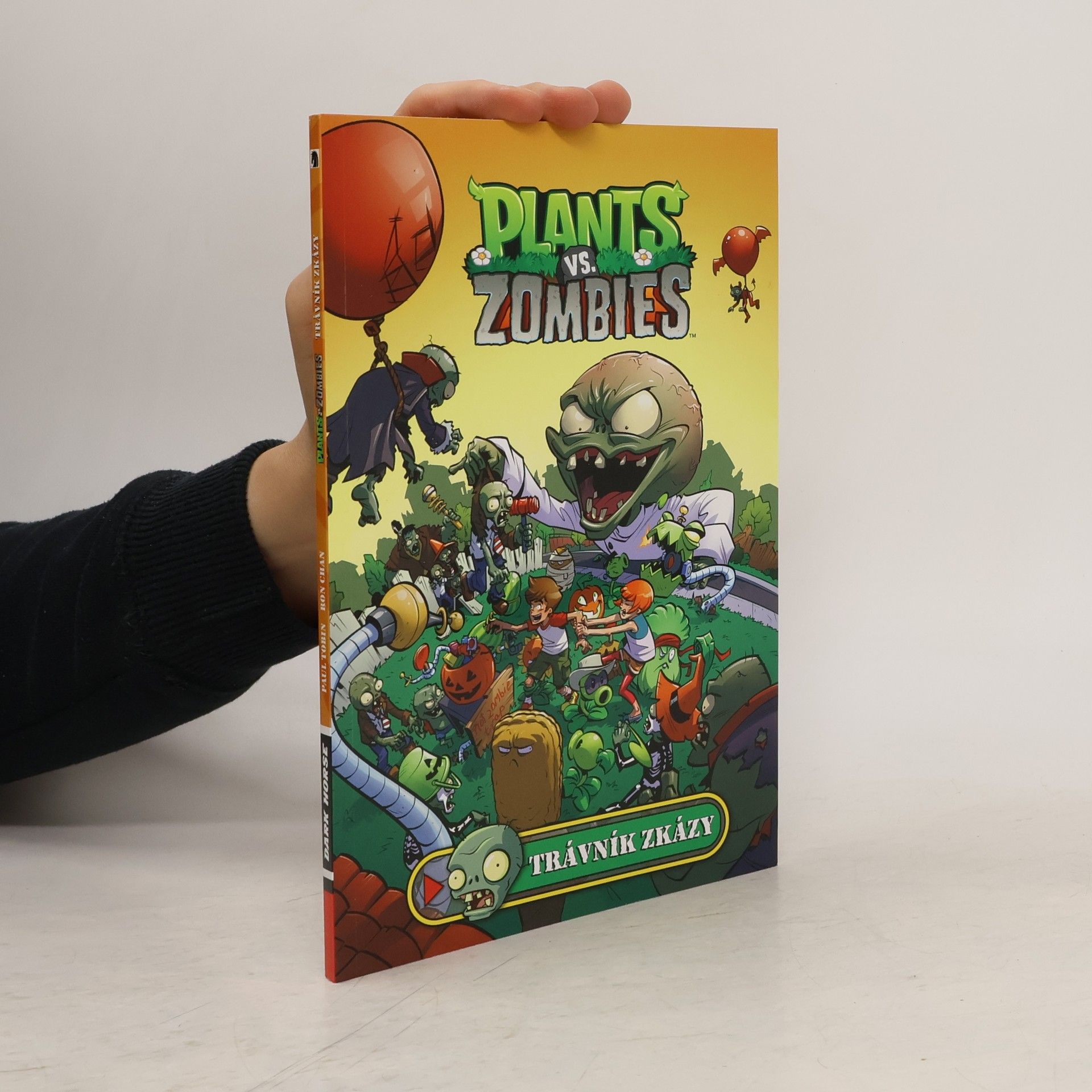 Kolektiv autorů Plants vs. Zombies. Trávník zkázy