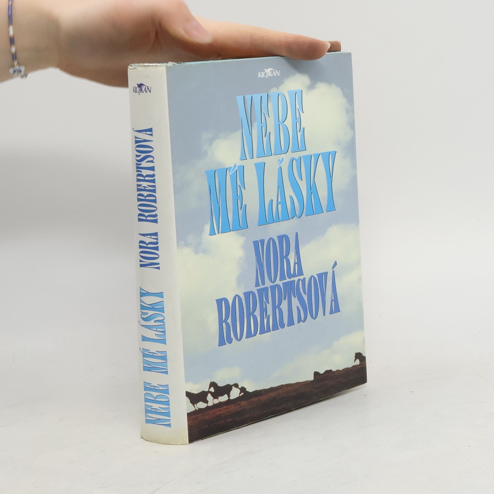 Nora Roberts Nebe mé lásky