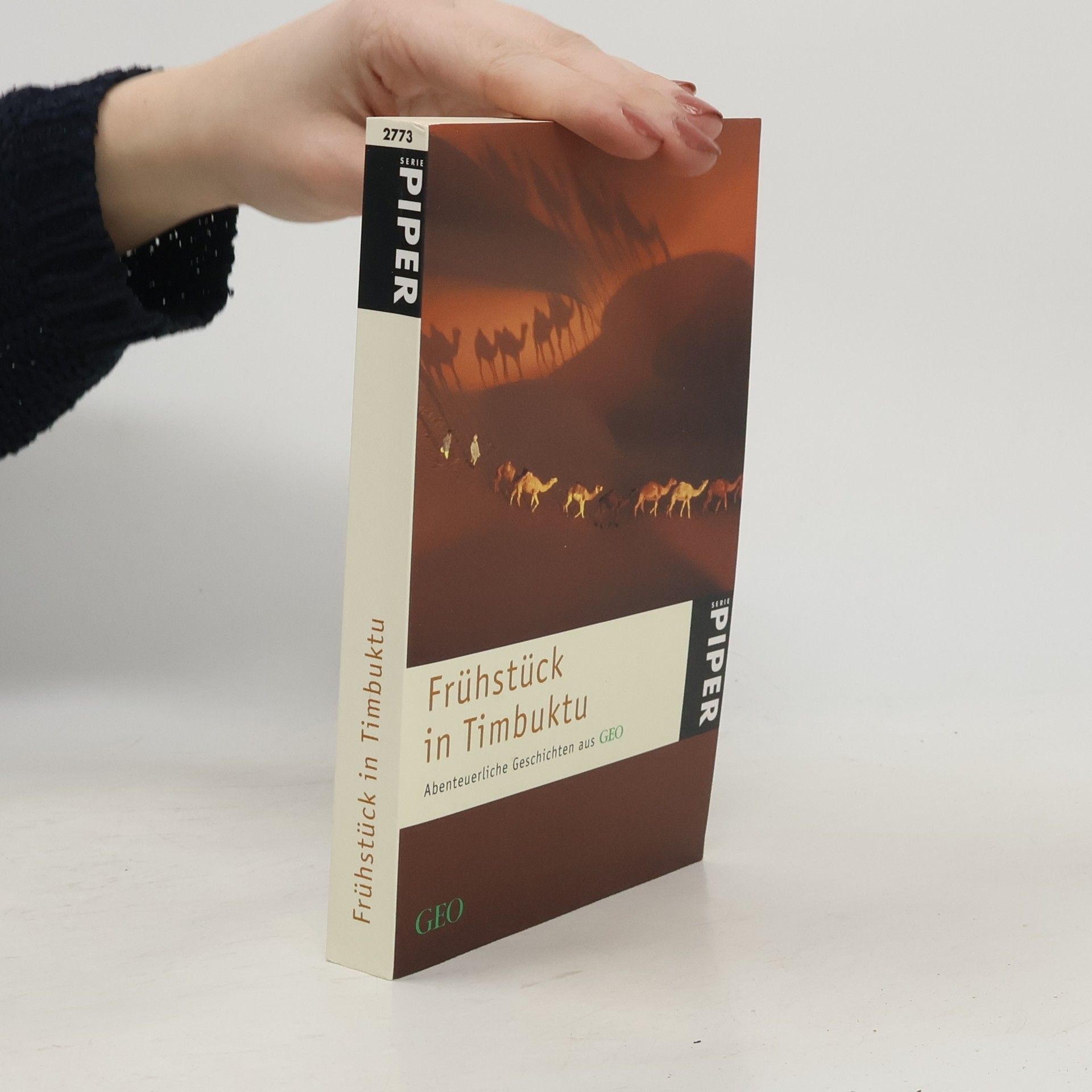 Peter Matthias Gaede Frühstück in Timbuktu