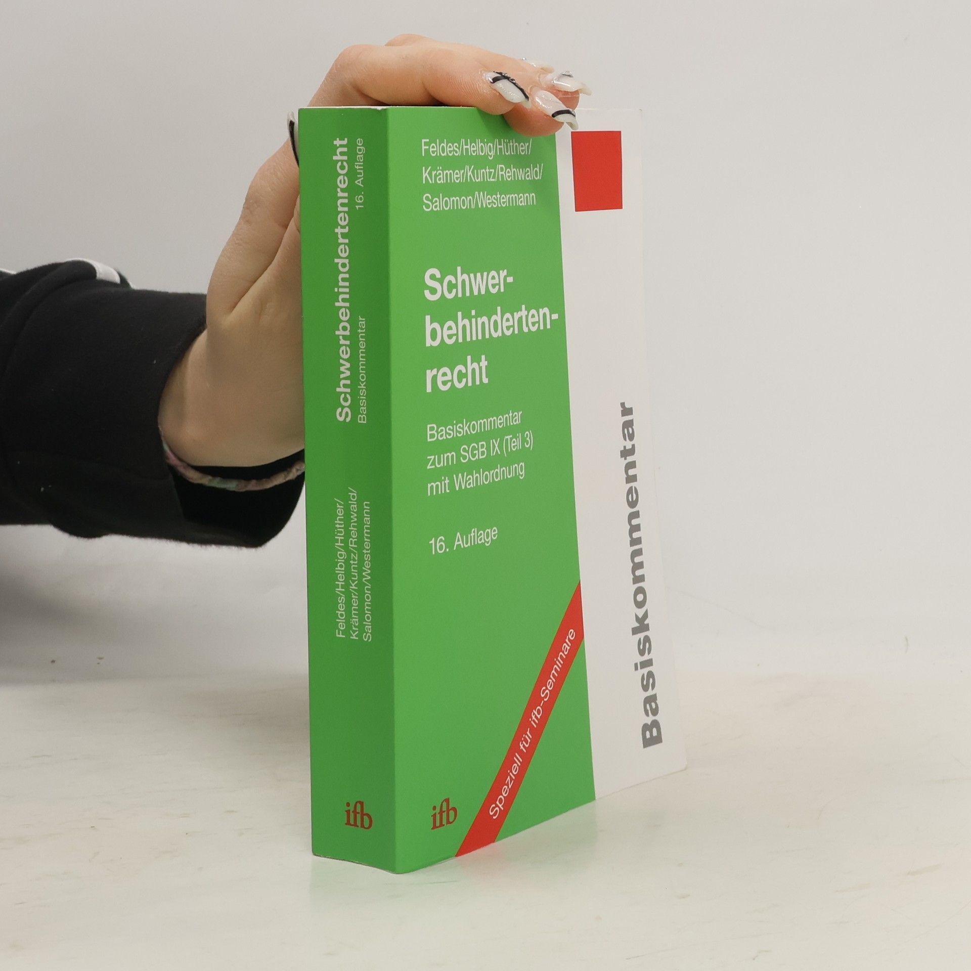 Werner Feldes Schwerbehindertenrecht