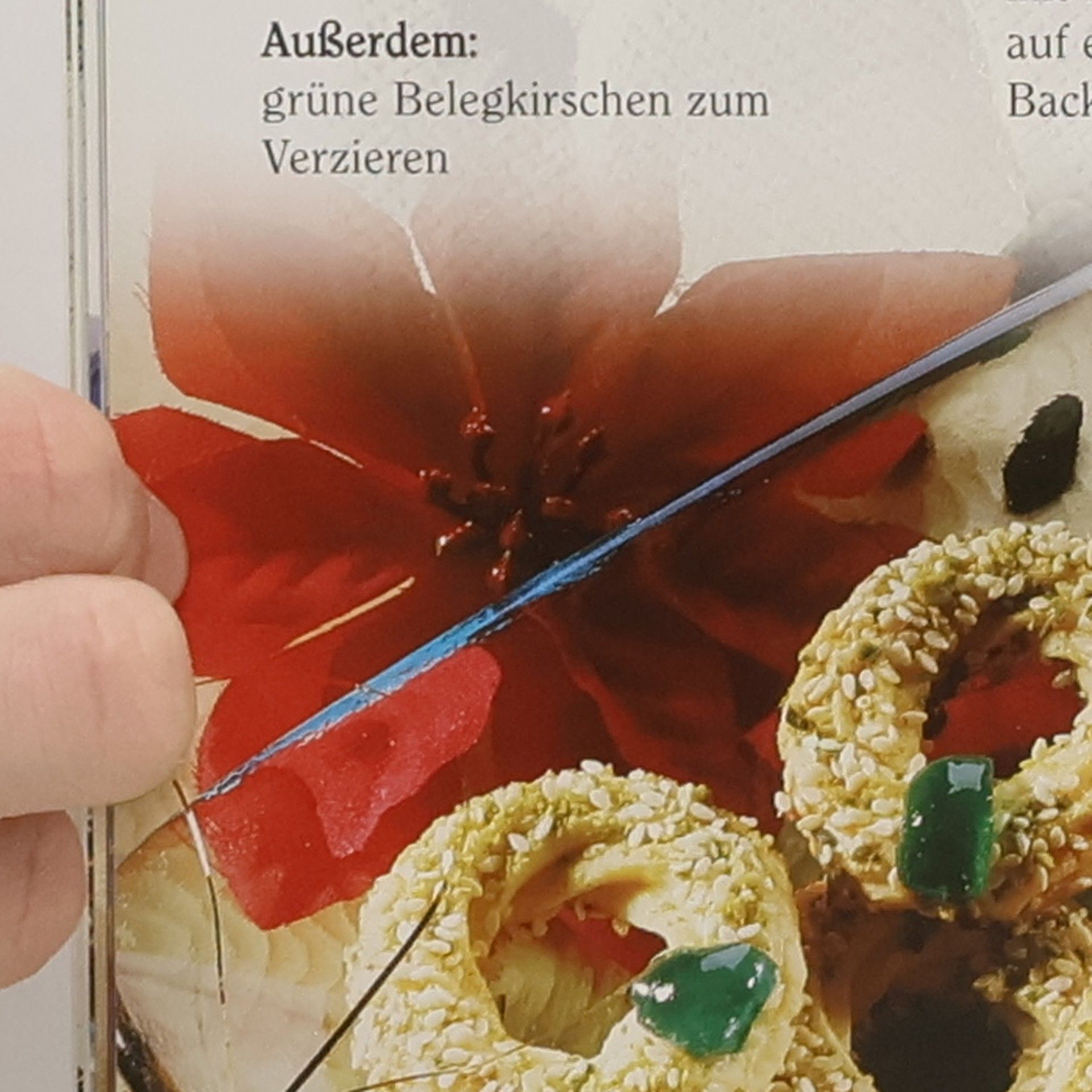 Großmutters weihnachtliche Backstube