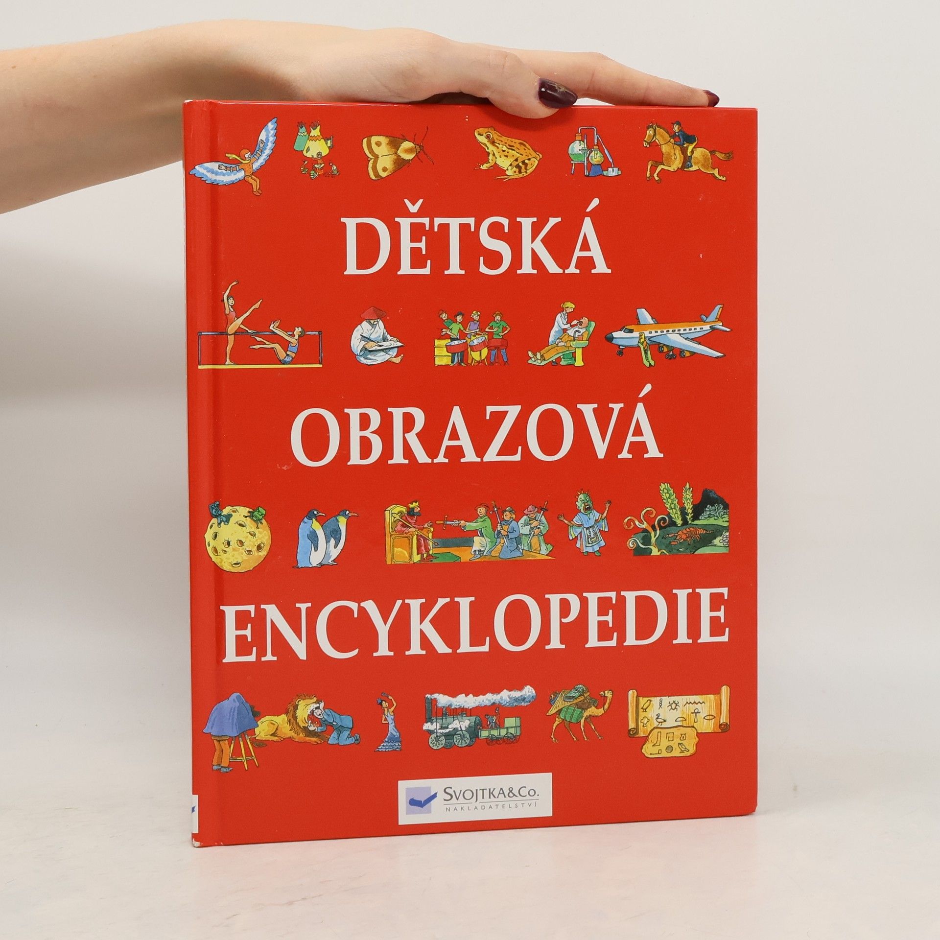 Jane Elliott Dětská obrazová encyklopedie