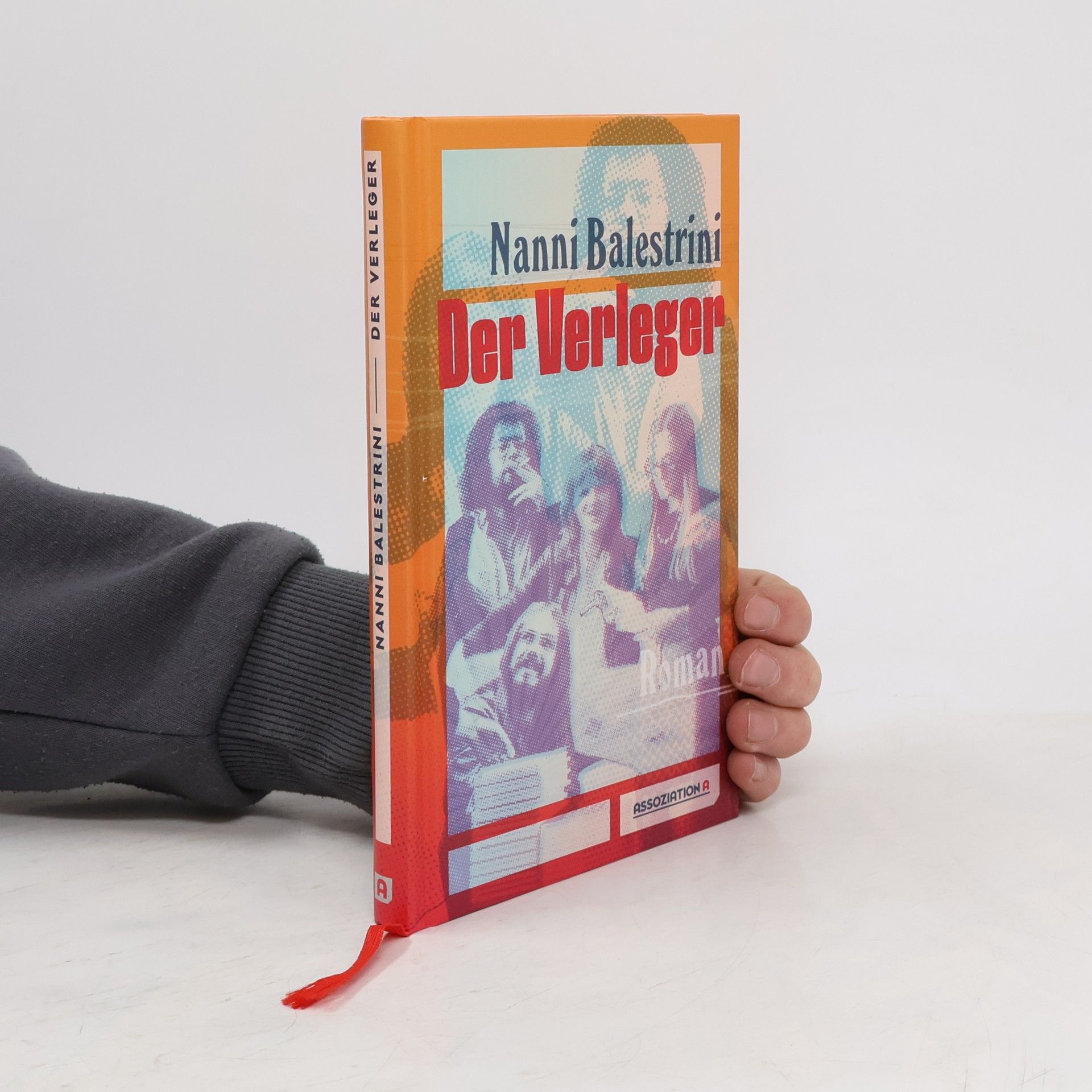 Nanni Balestrini Der Verleger