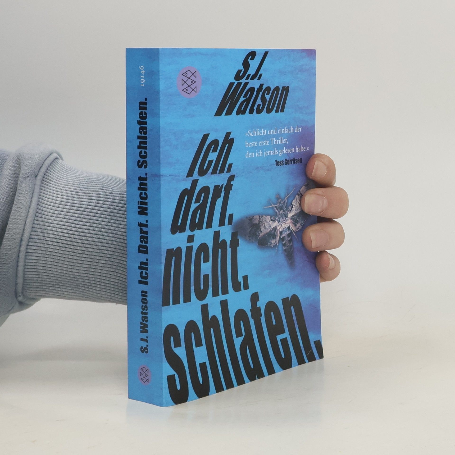 S. J. Watson Ich. Darf. Nicht. Schlafen.