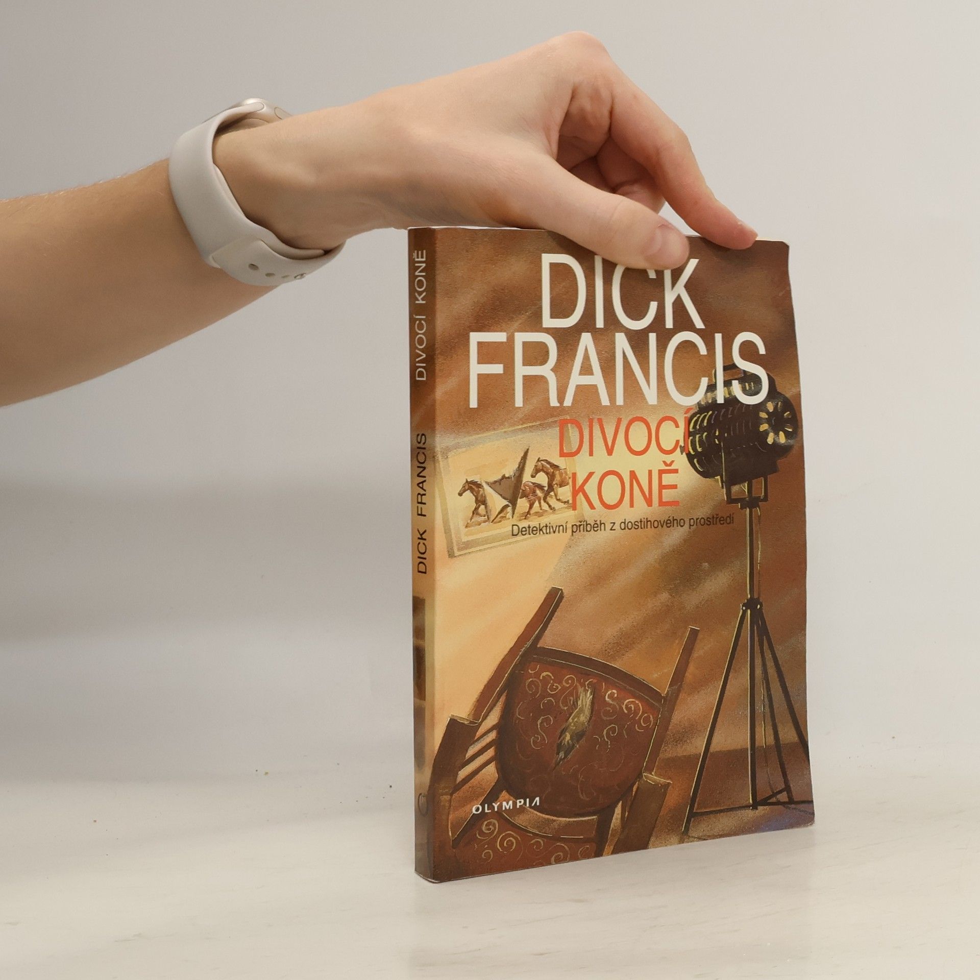 Dick Francis Divocí koně