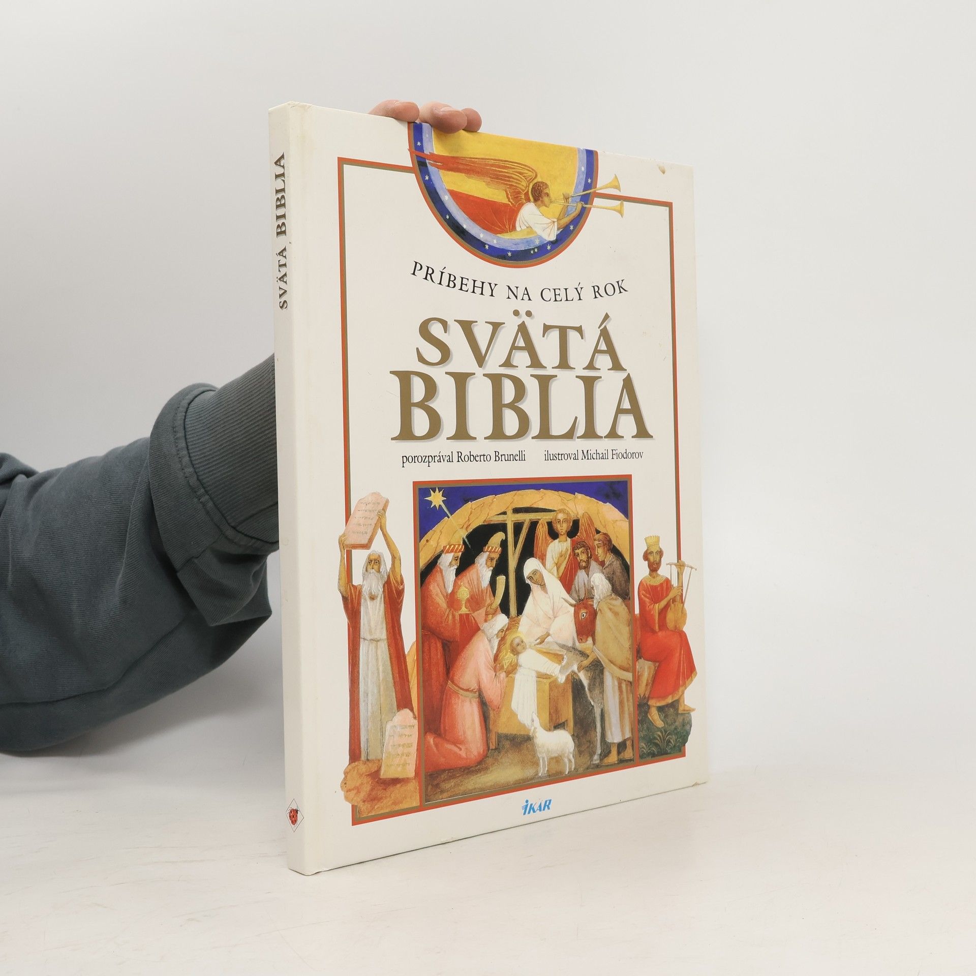 Roberto Brunelli Svätá Biblia