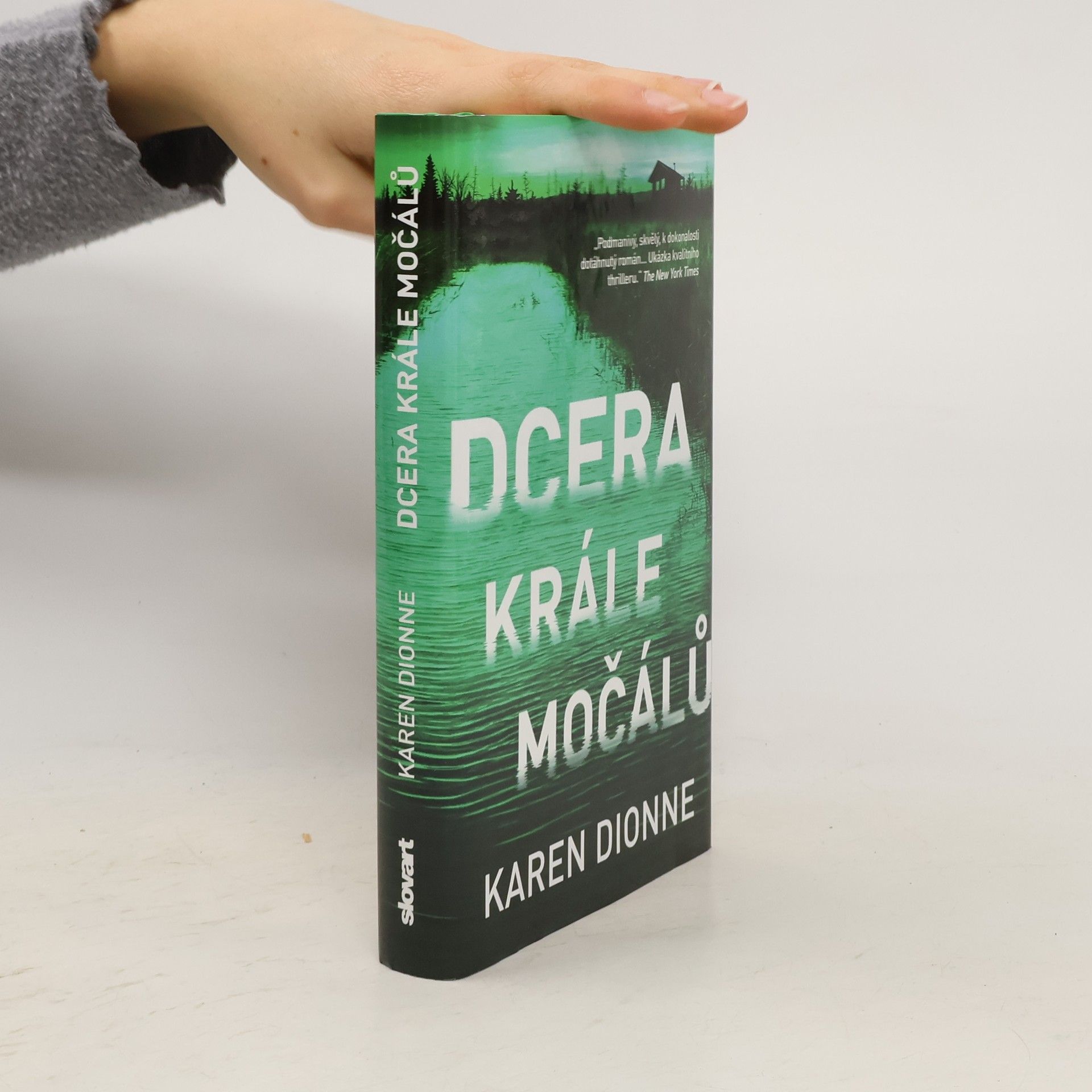 Karen Dionne Dcera krále močálů