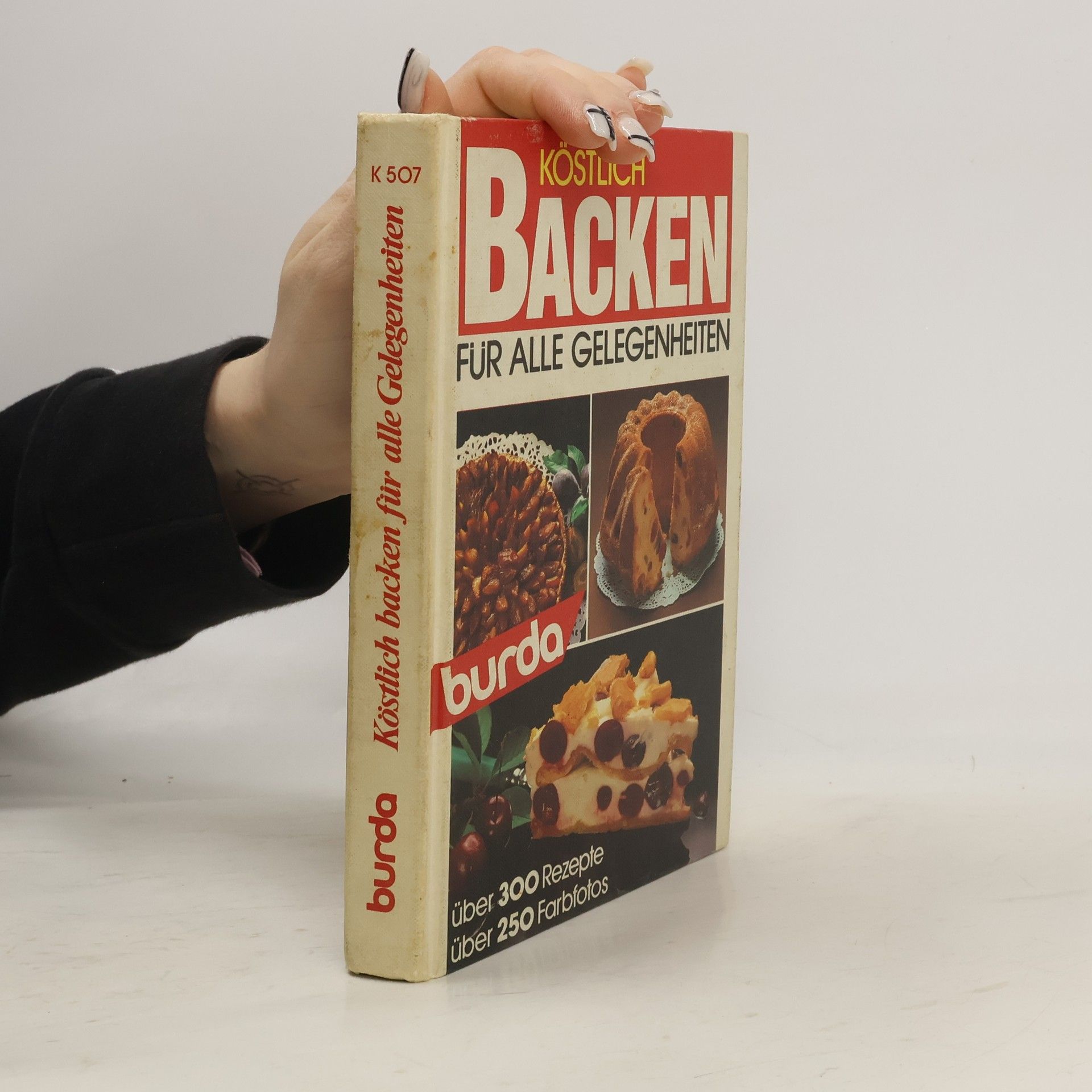 Autorenkollektiv Köstlich backen für alle Gelegenheiten