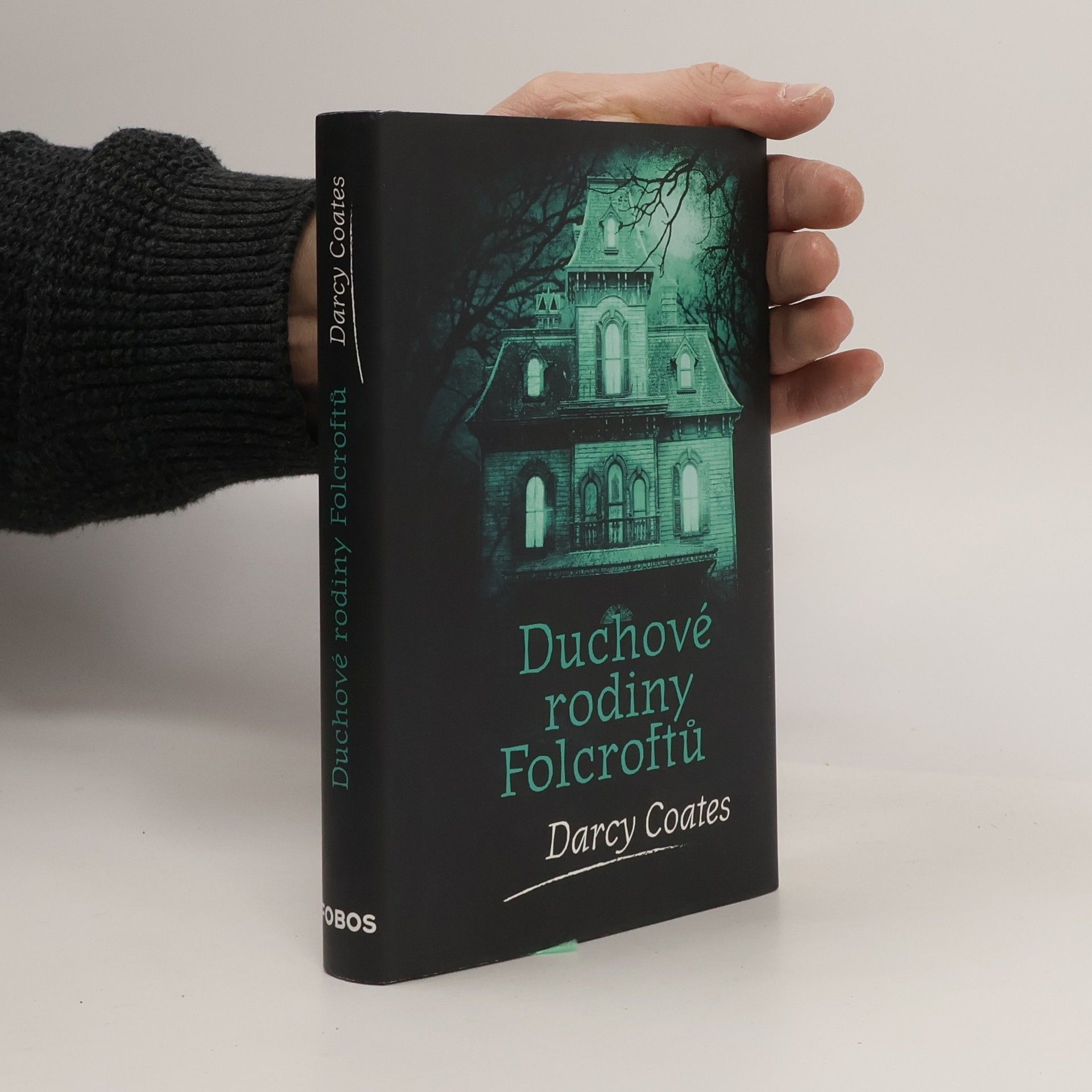 Darcy Coates Duchové rodiny Folcroftů