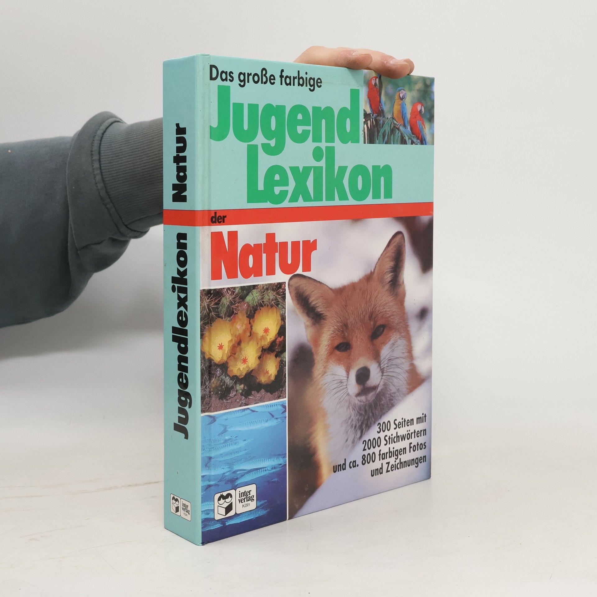 Collectif d'auteurs Das grosse farbige Jugendlexikon der Natur