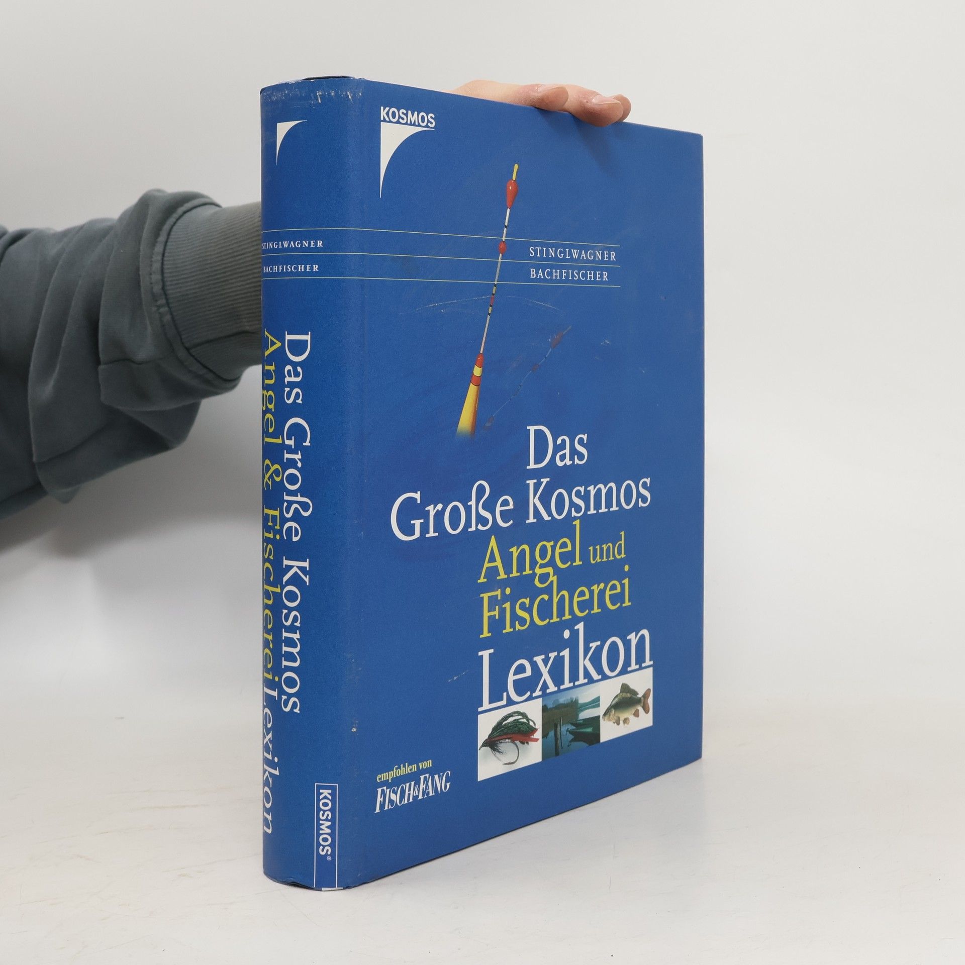 Gerhard K. F. Stinglwagner Das große Kosmos-Angel- und Fischereilexikon
