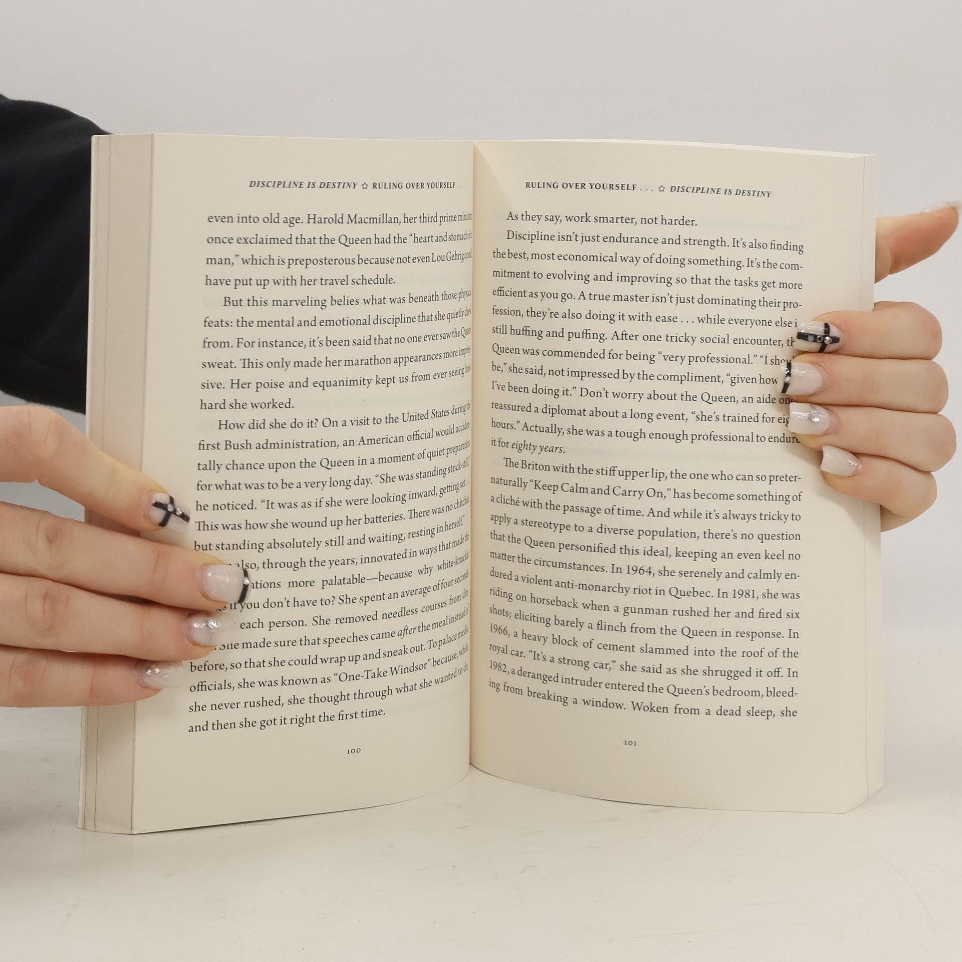 Ryan Holiday Discipline Is Destiny