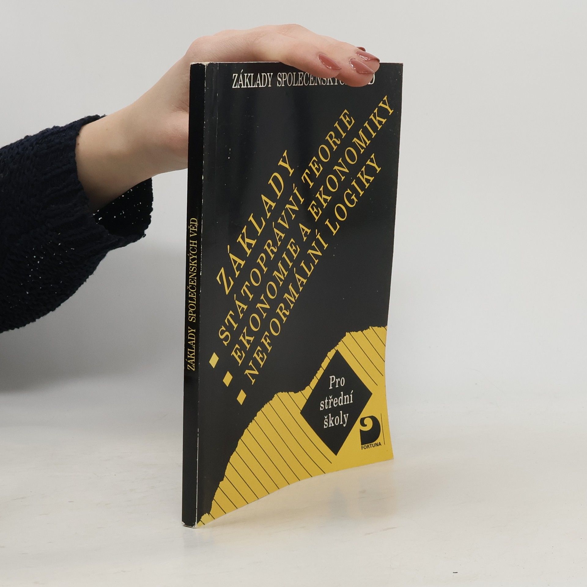 Bohuslav Eichler Základy státoprávní teorie, ekonomie a ekonomiky, neformální logiky