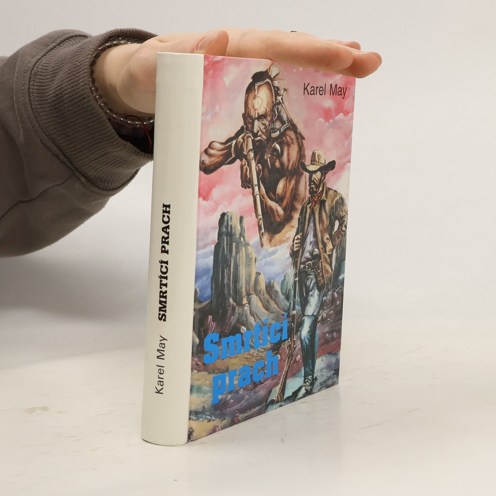 Karl May Smrtící prach