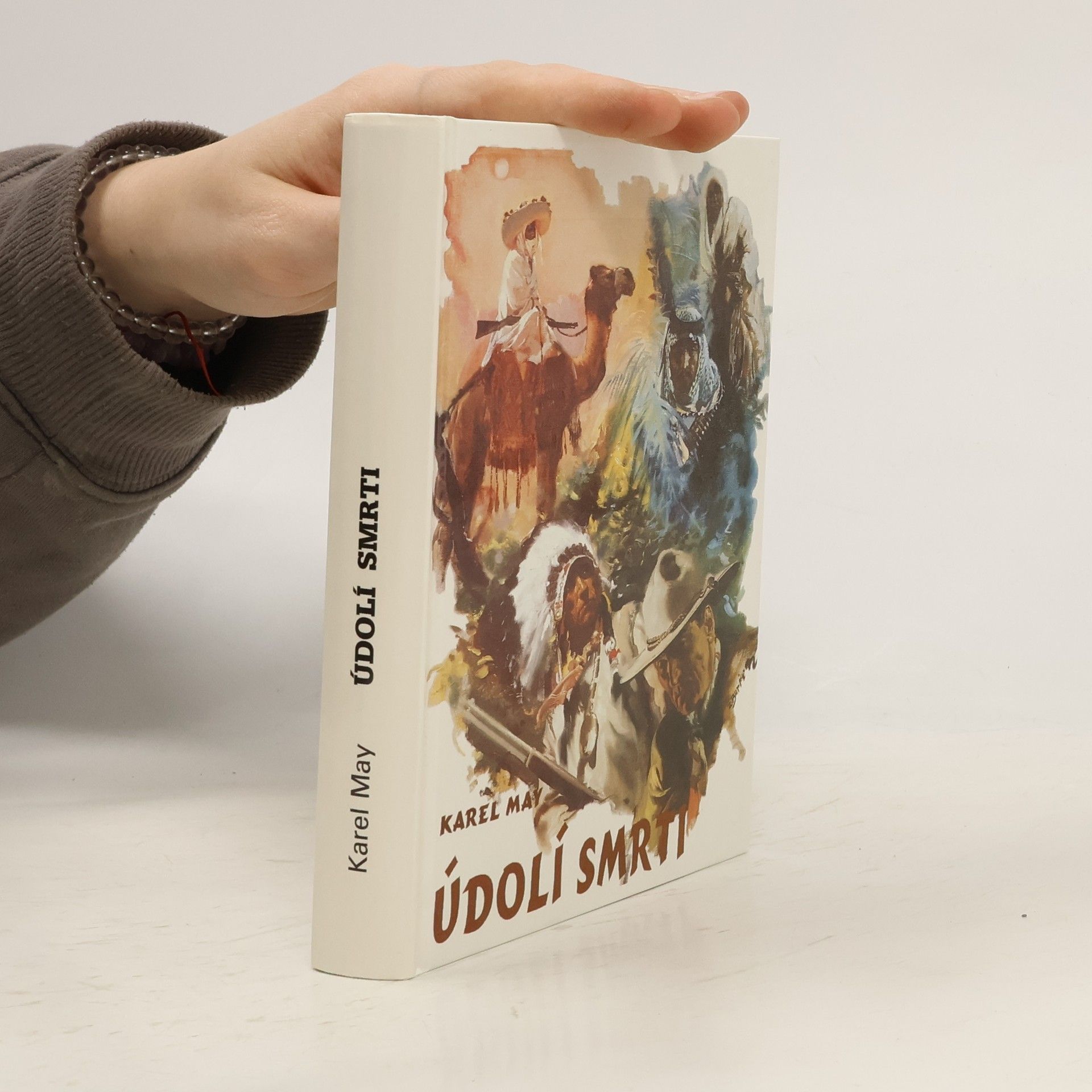 Karl May Údolí smrti