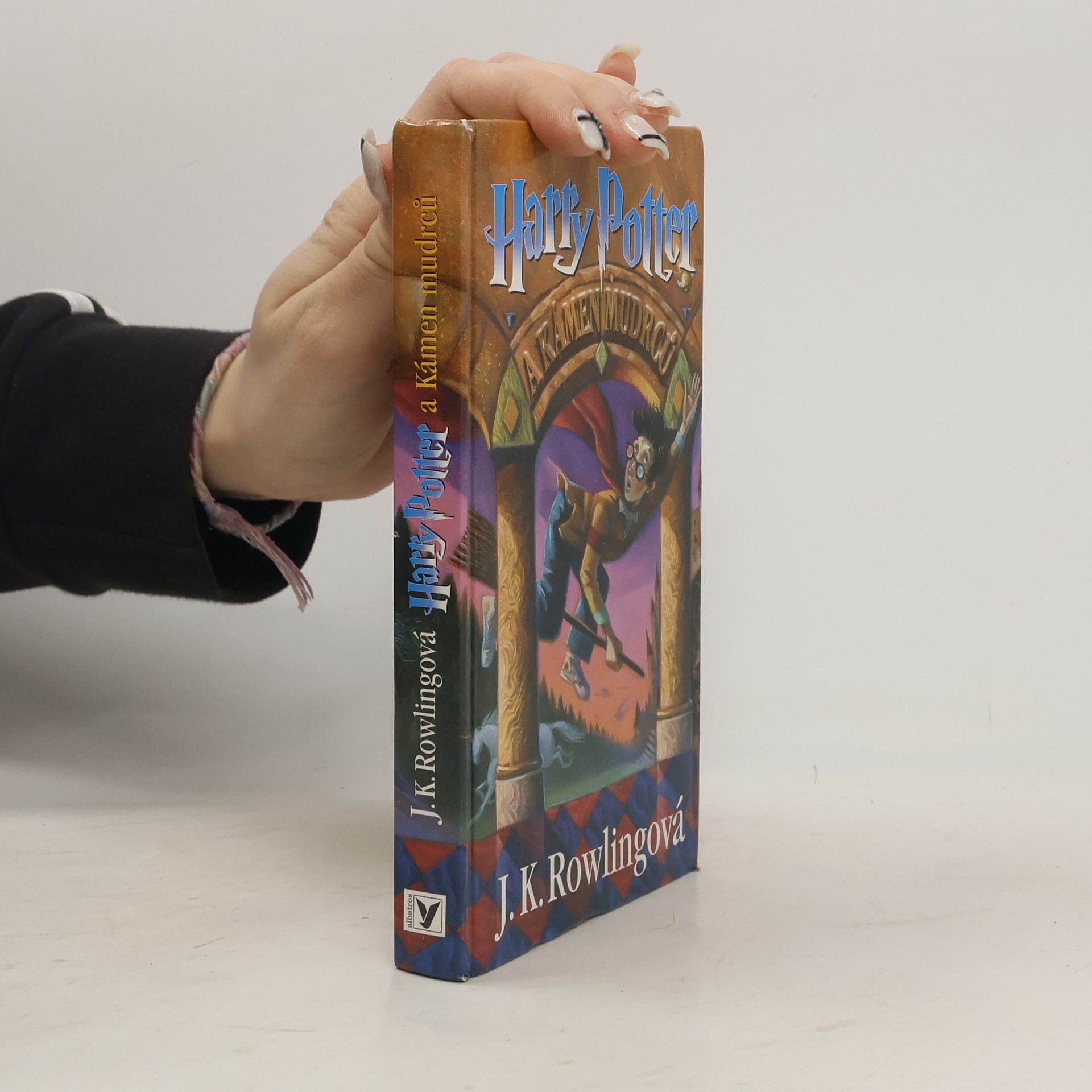 Harry Potter a kámen mudrců