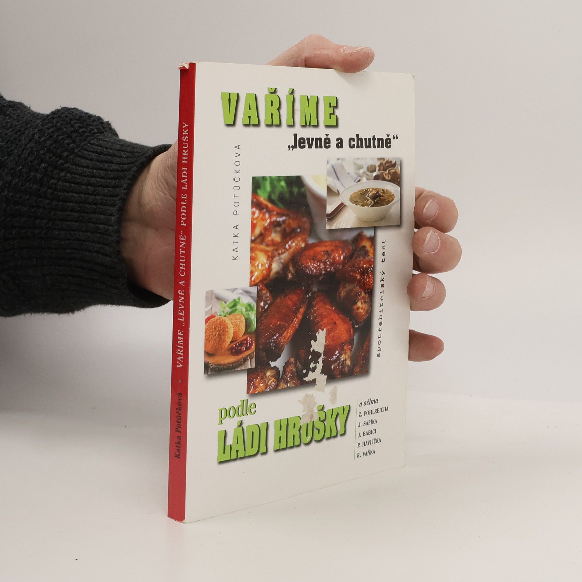 Katka Potůčková Vaříme levně a chutně podle Ládi Hrušky