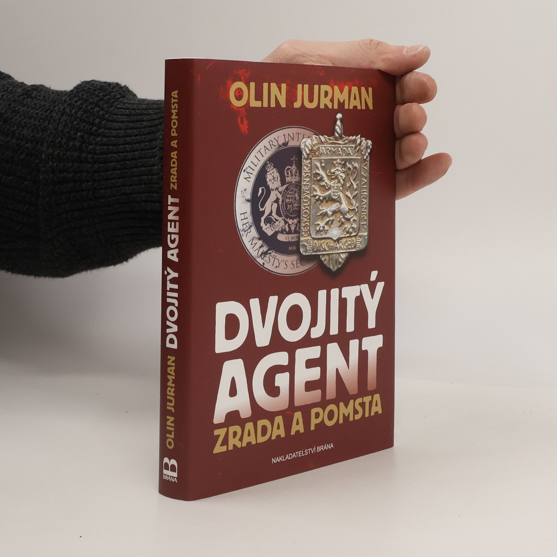 Oldřich Jurman Dvojitý agent - Zrada a pomsta