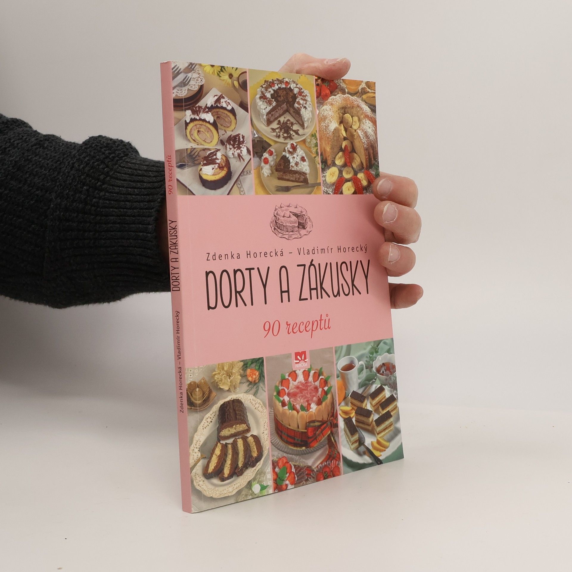 Vladimír Pohorecký Dorty a zákusky - 90 receptů