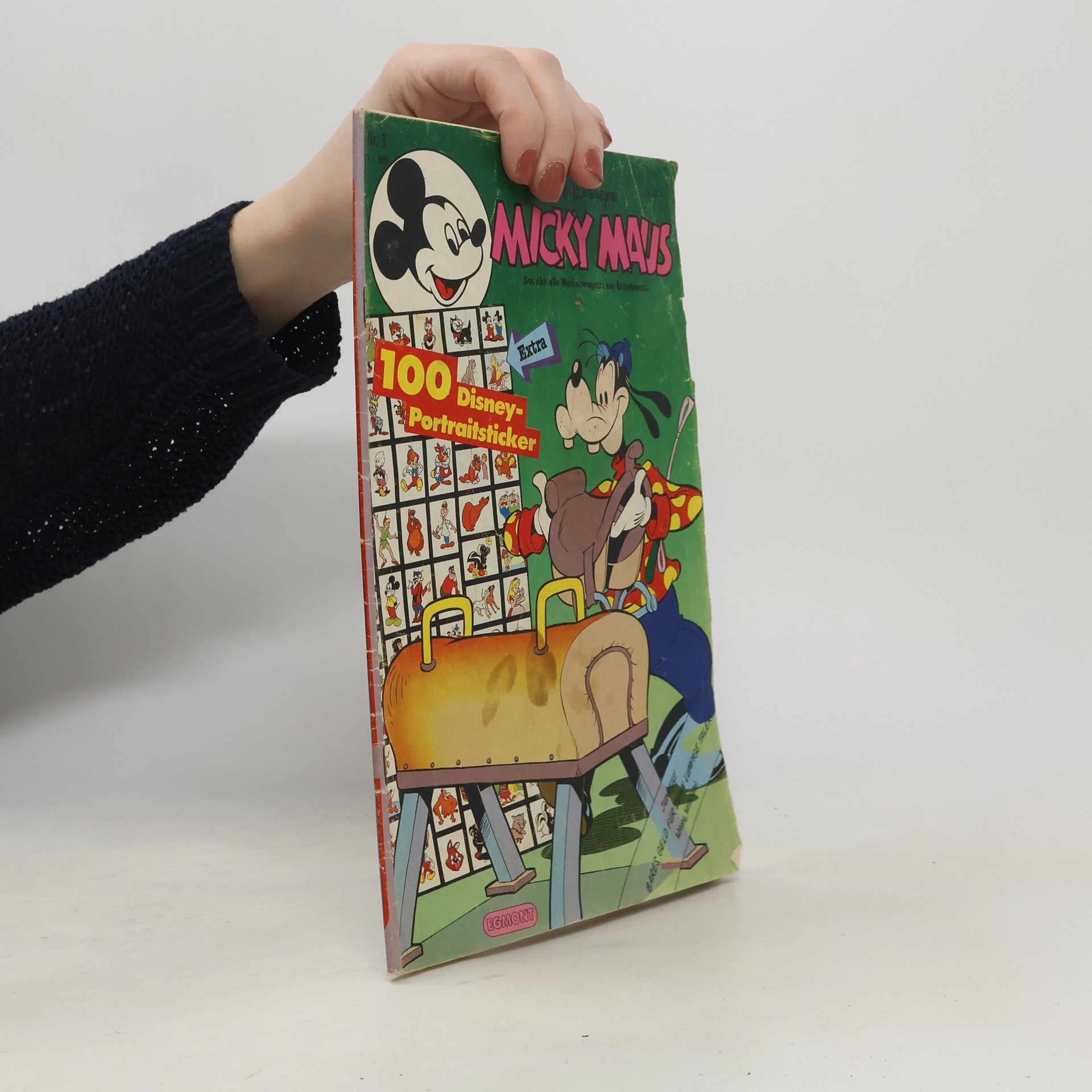 AA.VV. Micky Maus 3, 1988