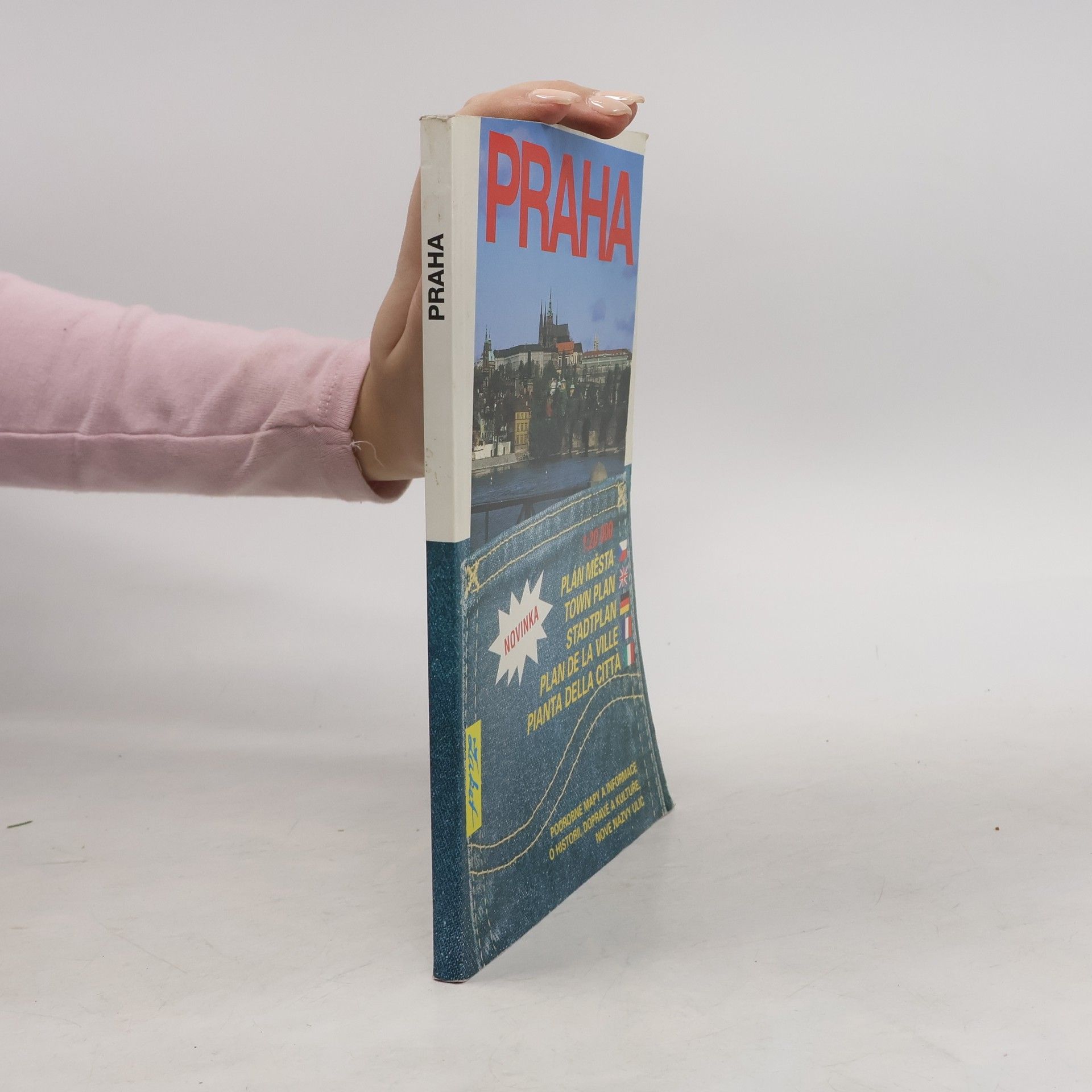 Kolektiv autorů Praha. Plán města