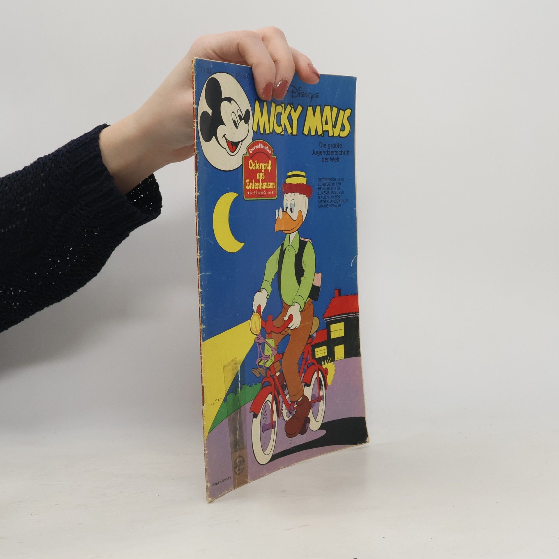 Various authors Micky Maus Nr. 16-17