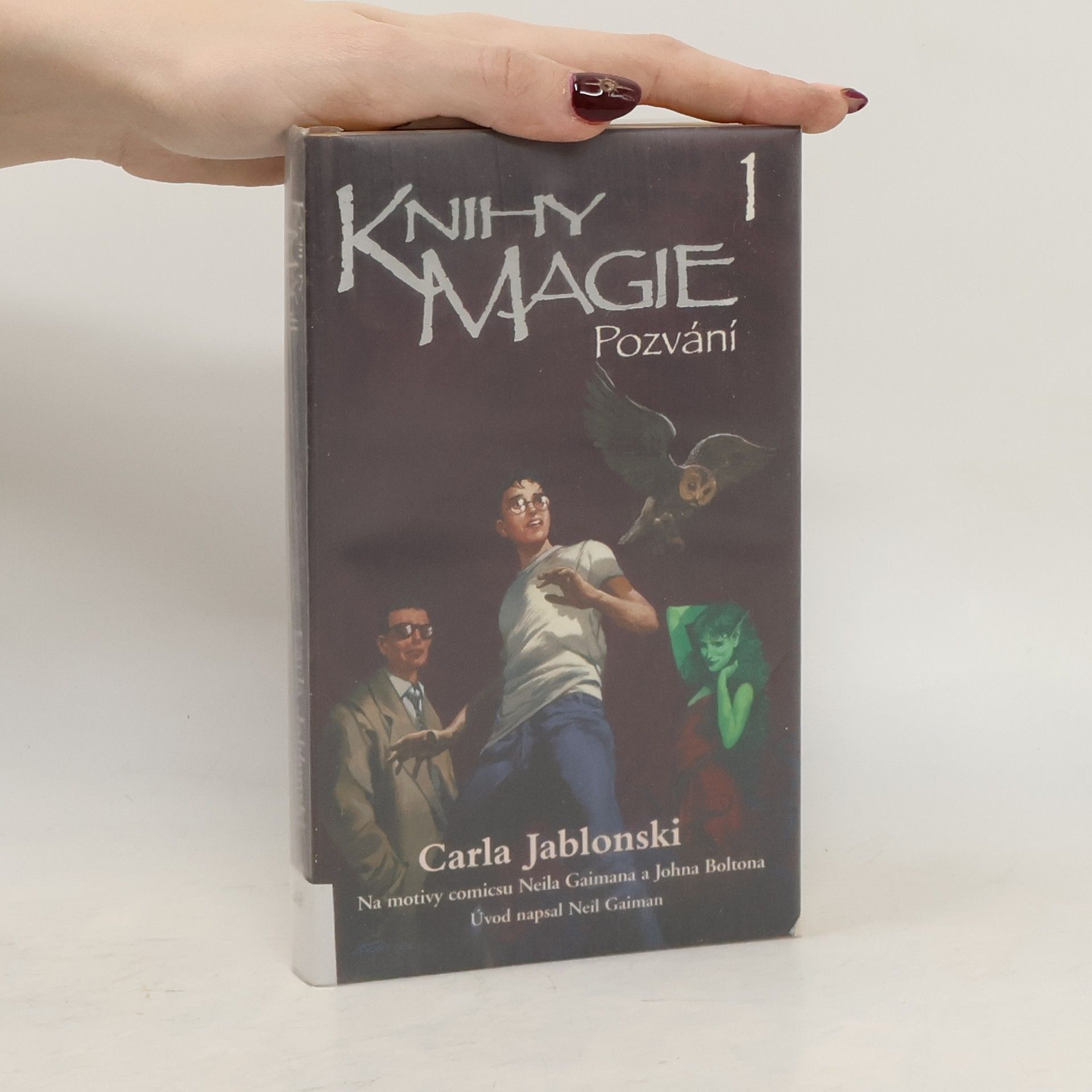Carla Jablonski Knihy magie 1. Pozvání