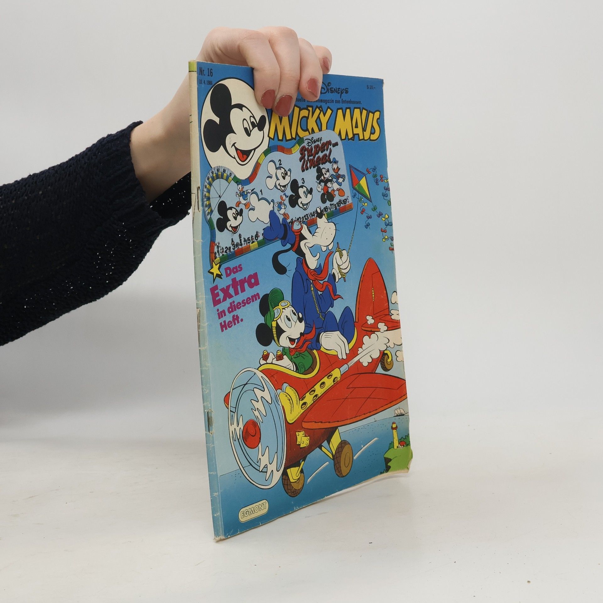 Autorenkollektiv Micky Maus 16/1986